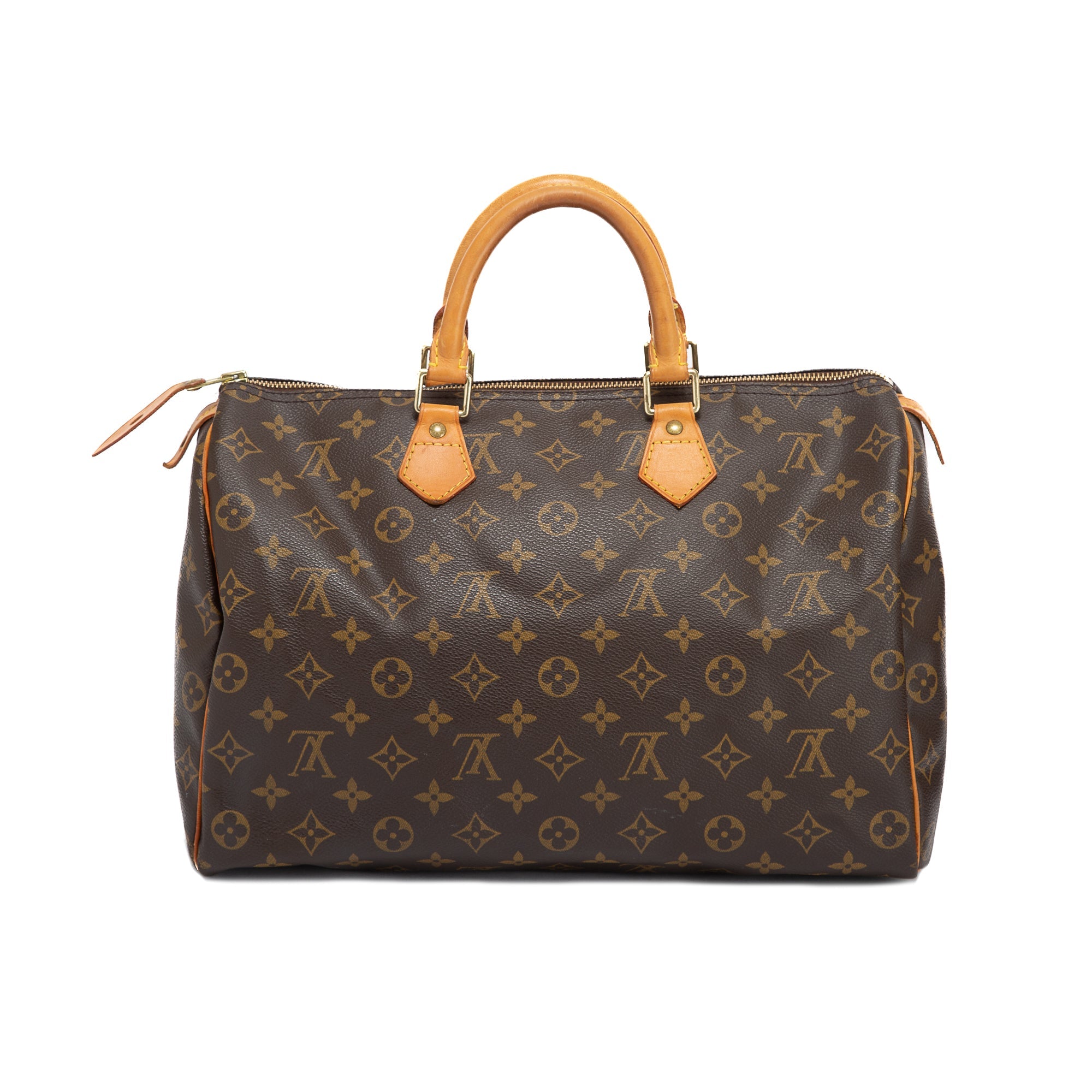 Louis Vuitton Monogram Speedy 35