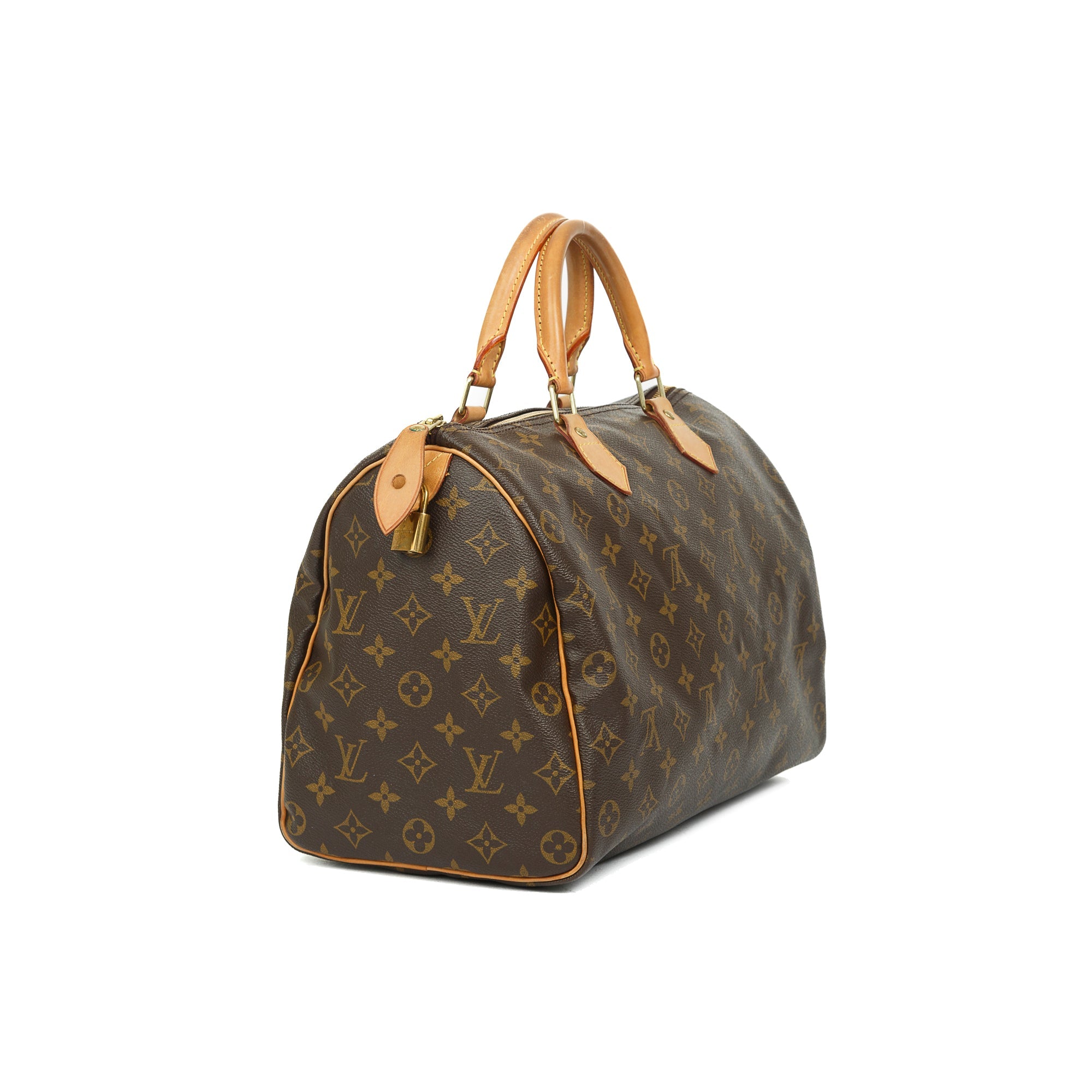 Louis Vuitton Monogram Speedy 35
