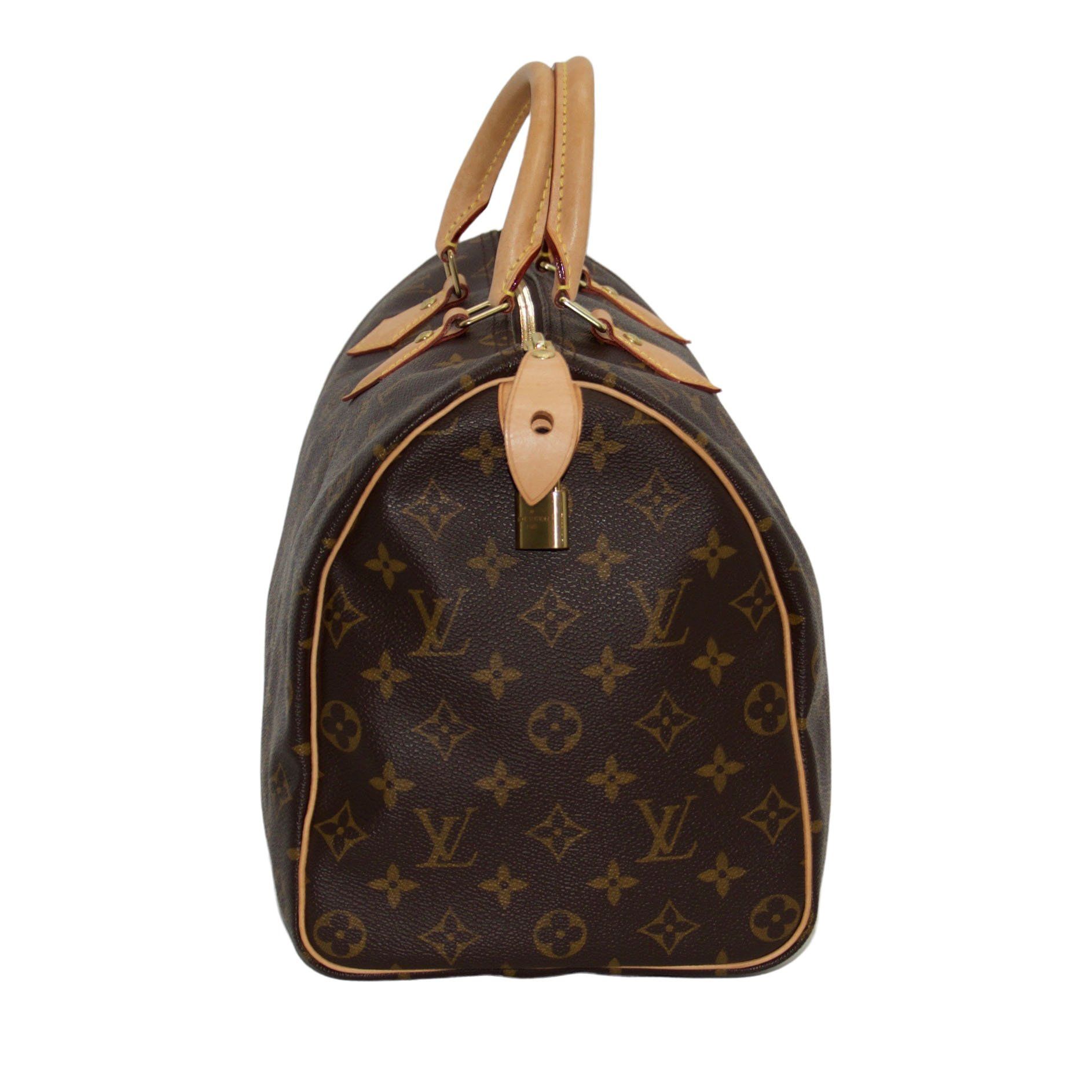 Louis Vuitton Monogram Speedy 35