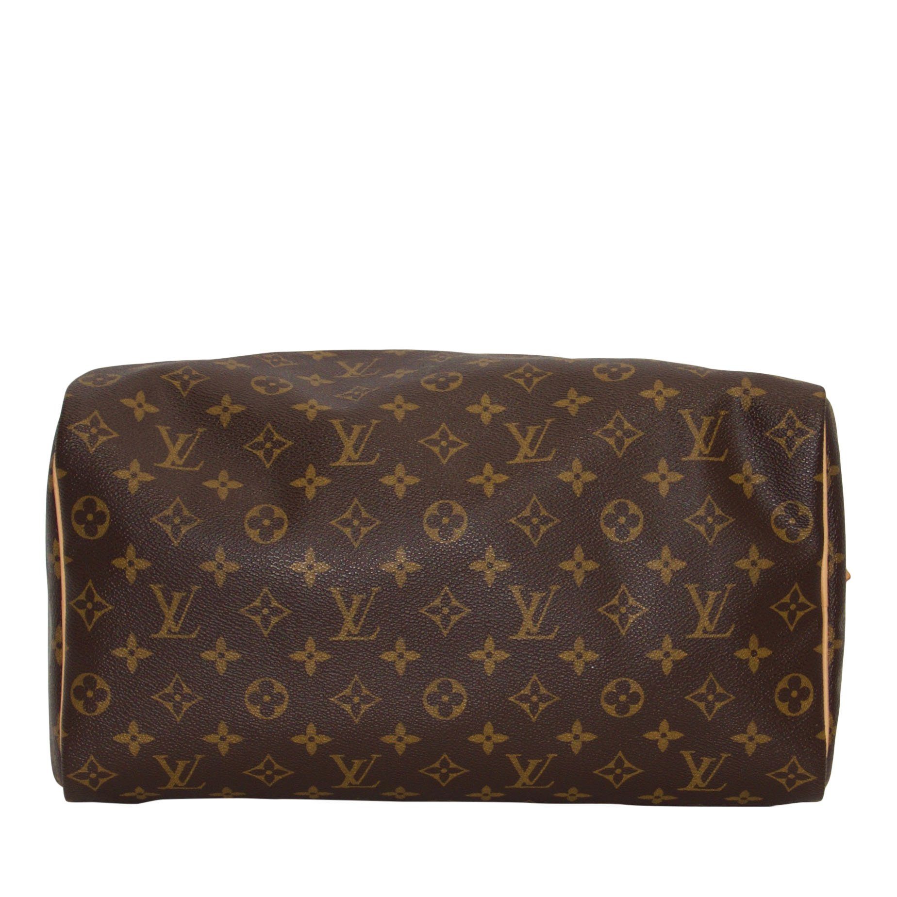 Louis Vuitton Monogram Speedy 35