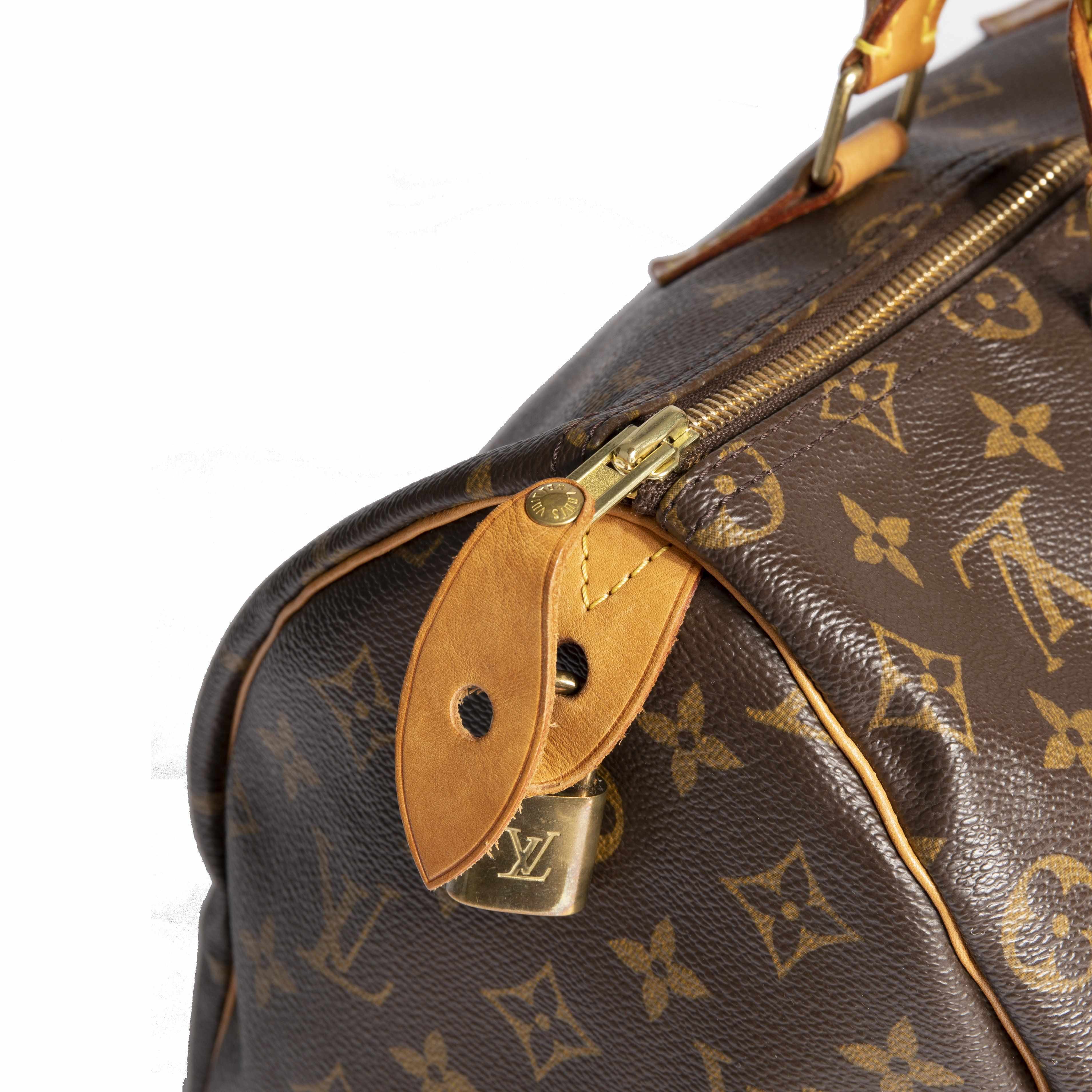 Louis Vuitton Monogram Speedy 35