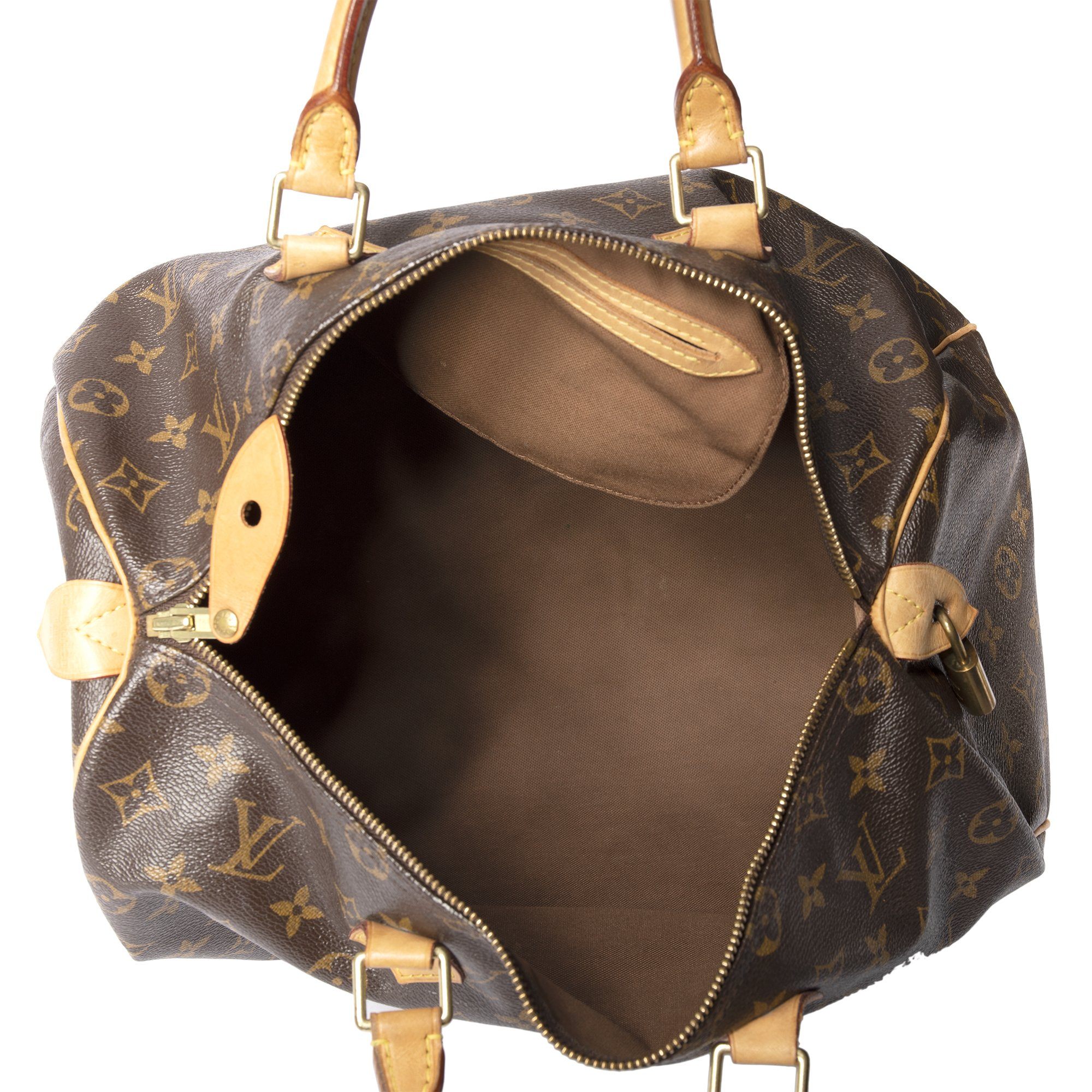 Louis Vuitton Monogram Speedy 35