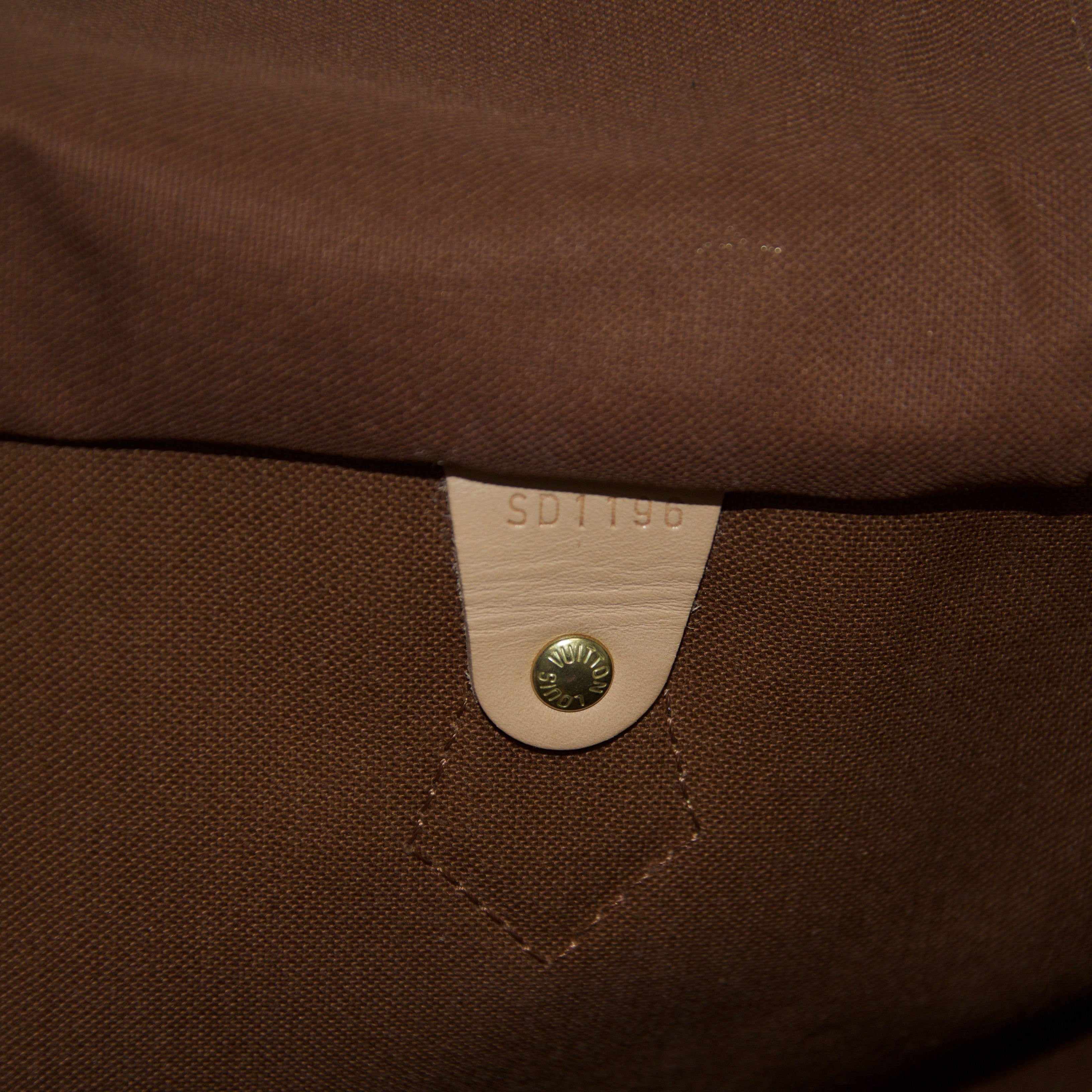 Louis Vuitton Monogram Speedy 35