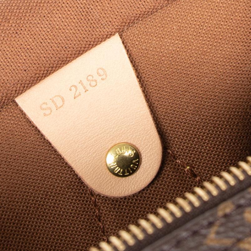 Louis Vuitton Monogram Speedy 35