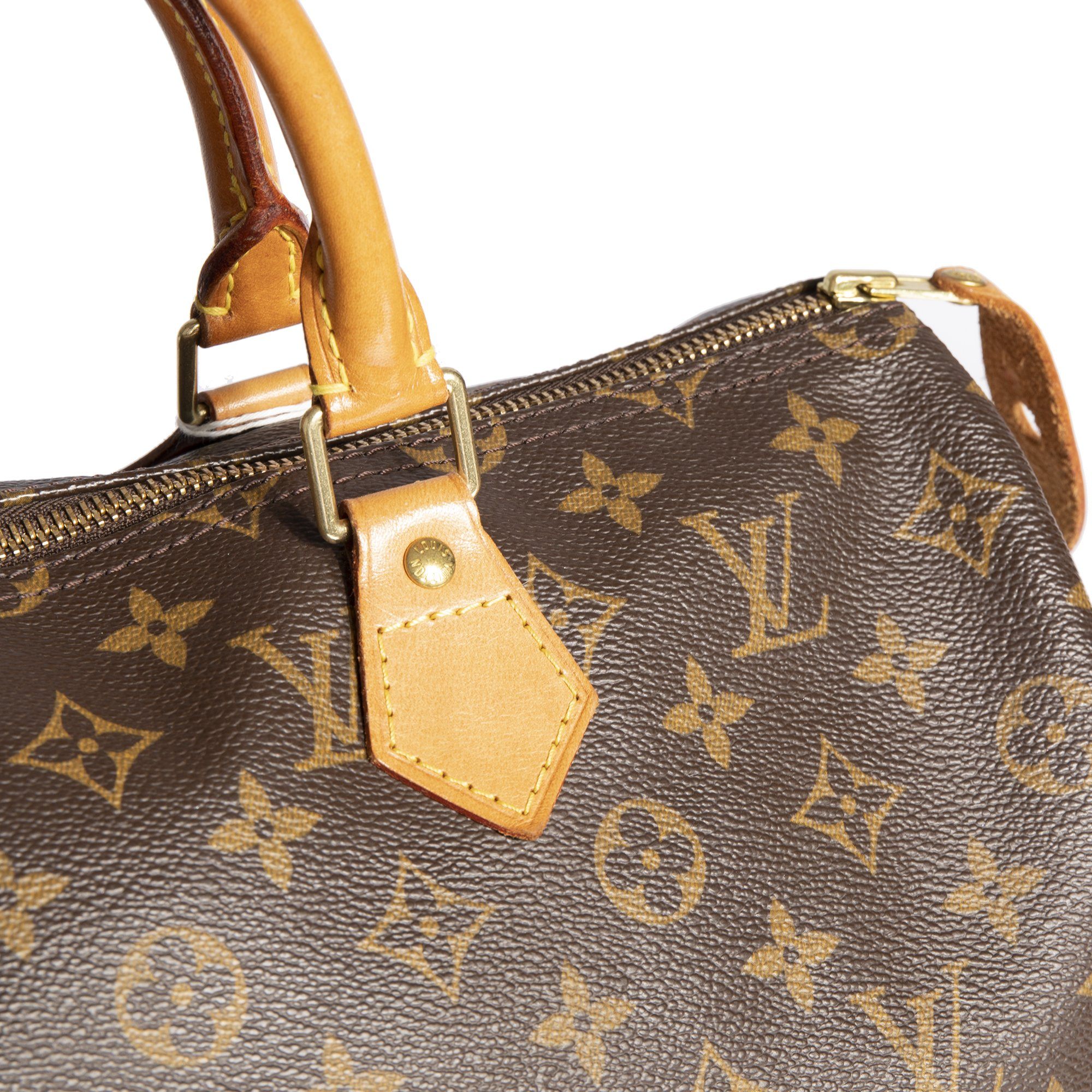 Louis Vuitton Monogram Speedy 35