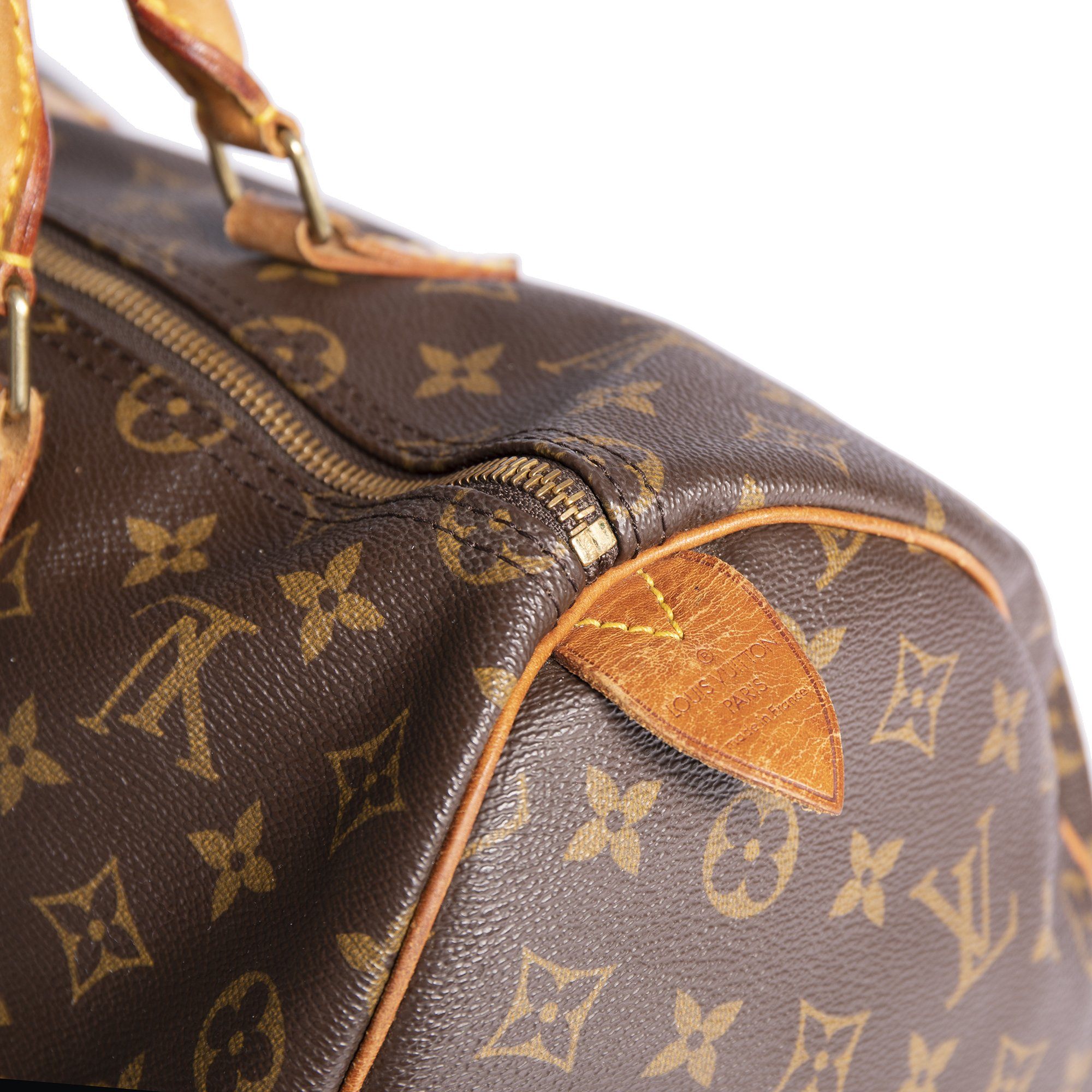 Louis Vuitton Monogram Speedy 35
