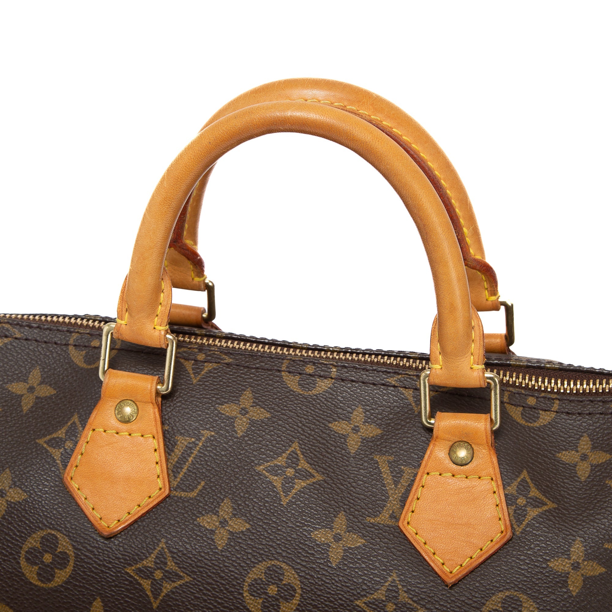 Louis Vuitton Monogram Speedy 35