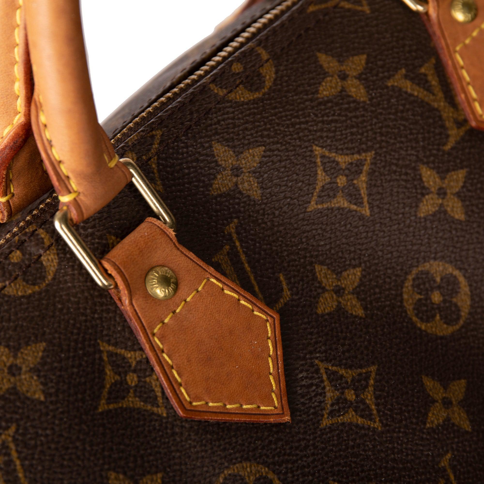 Louis Vuitton Monogram Speedy 35