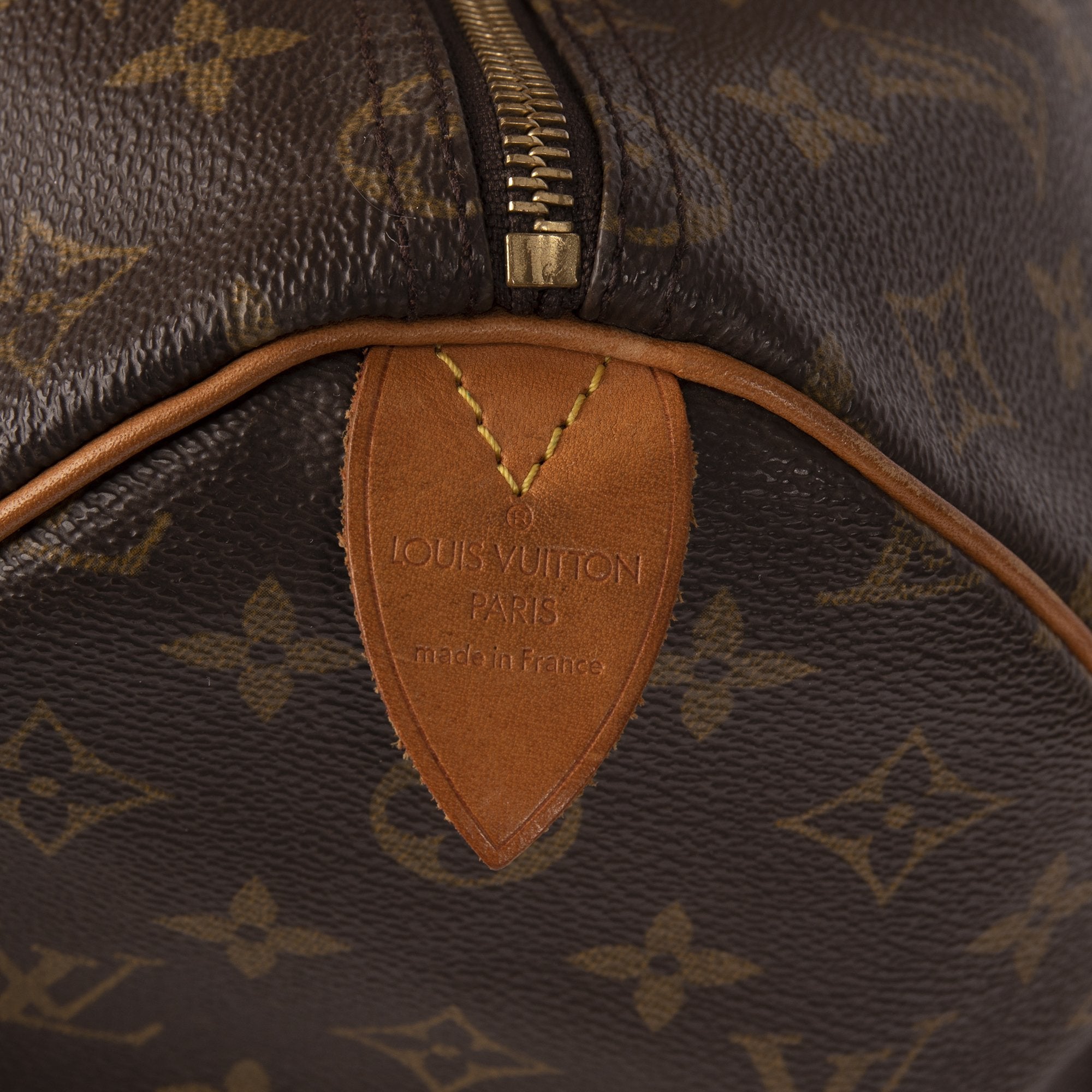 Louis Vuitton Monogram Speedy 35