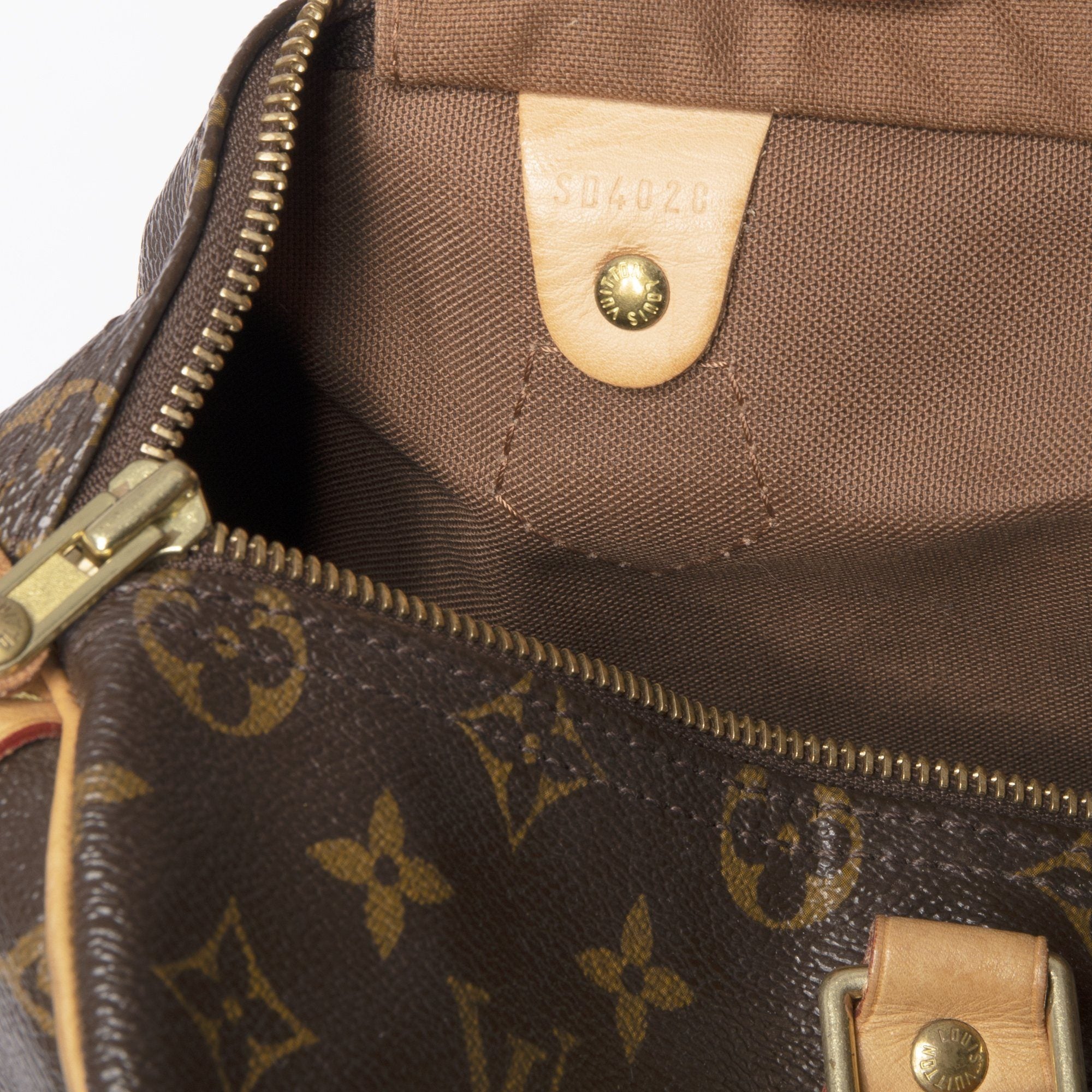 Louis Vuitton Monogram Speedy 35