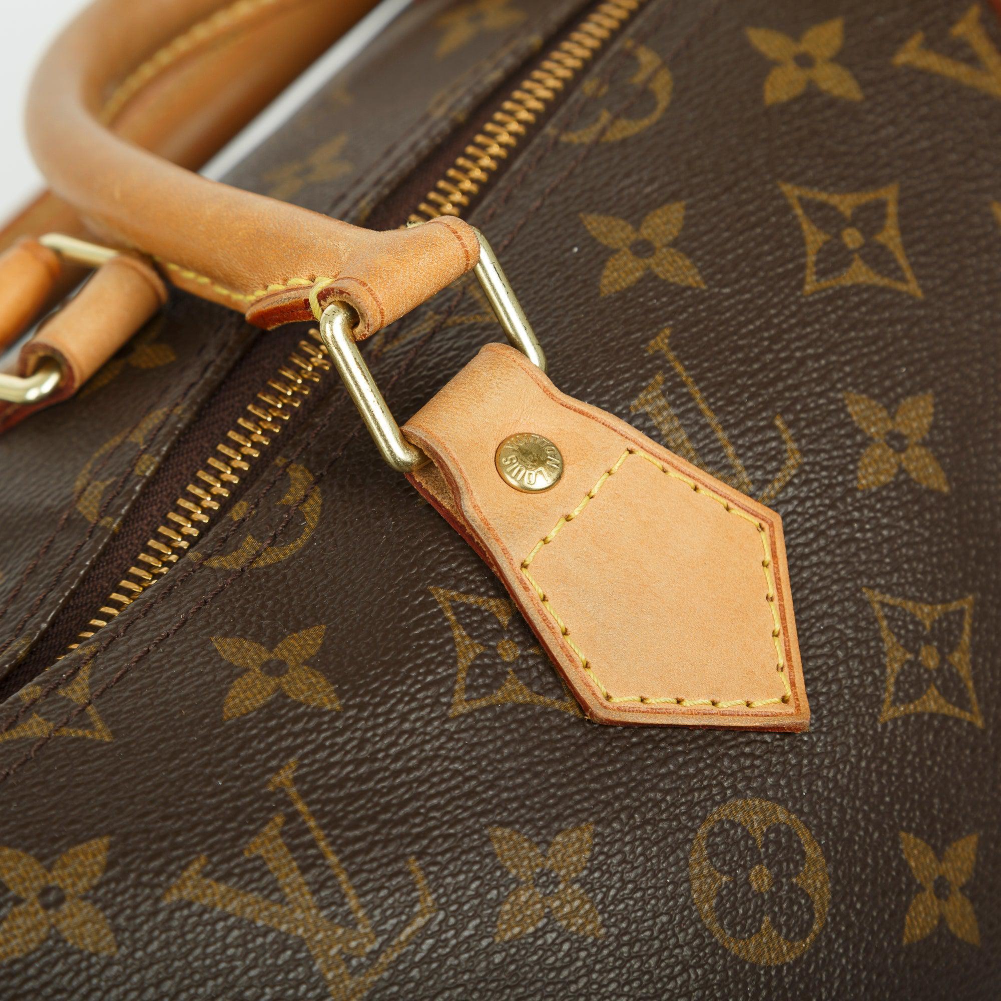 Louis Vuitton Monogram Speedy 35