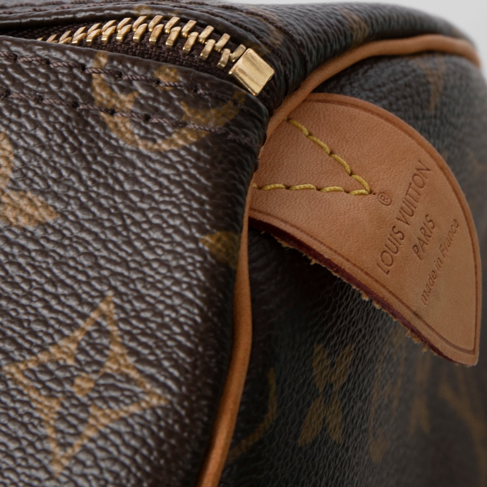 Louis Vuitton Monogram Speedy 35