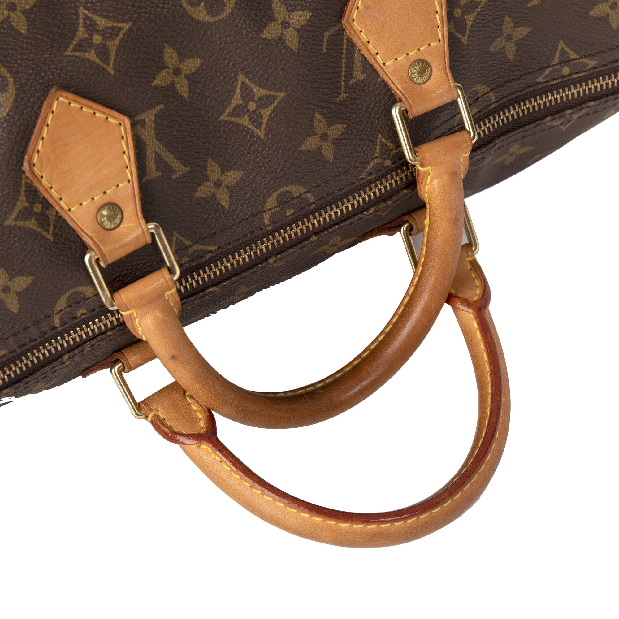 Louis Vuitton Monogram Speedy 35