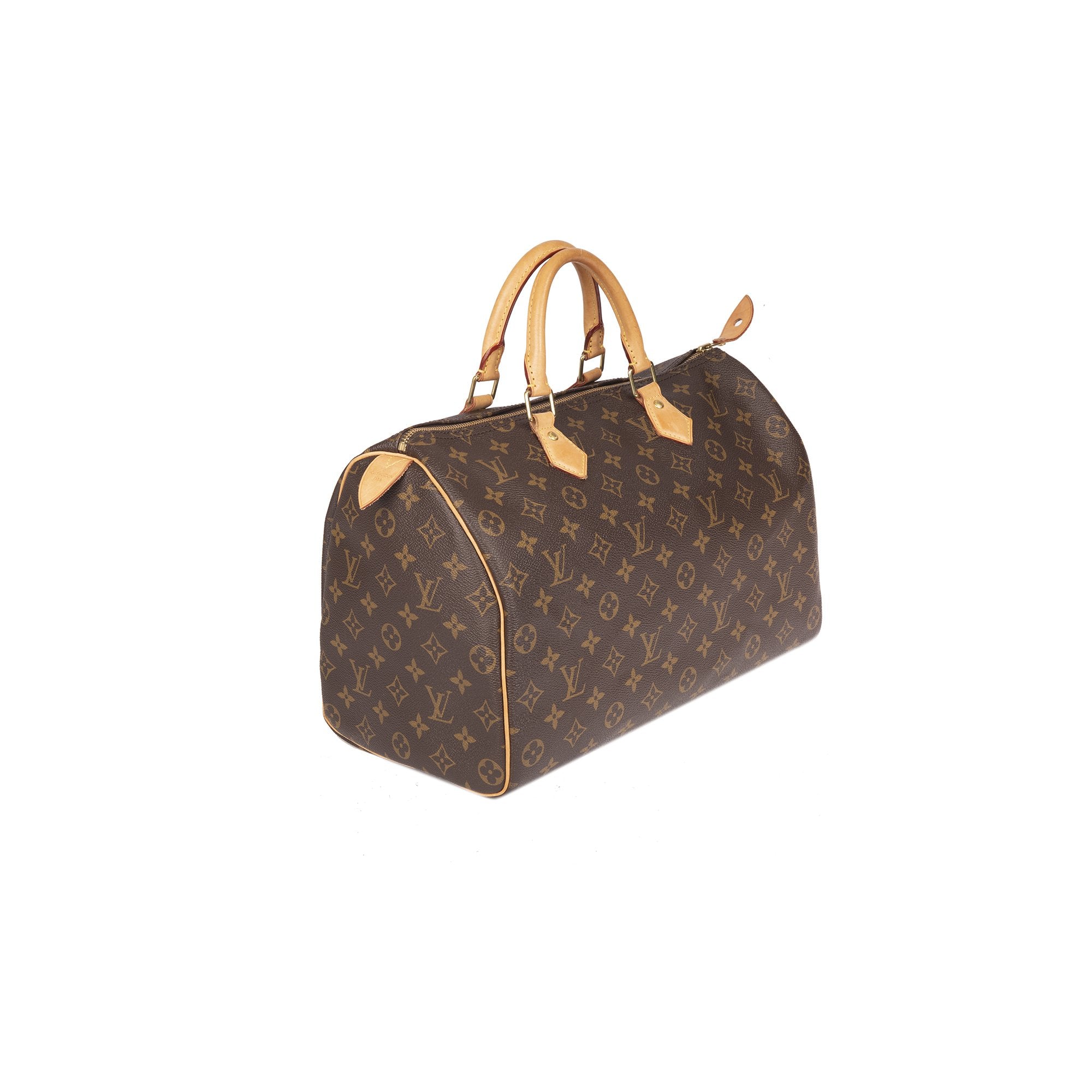 Louis Vuitton Monogram Speedy 35 w/ Box