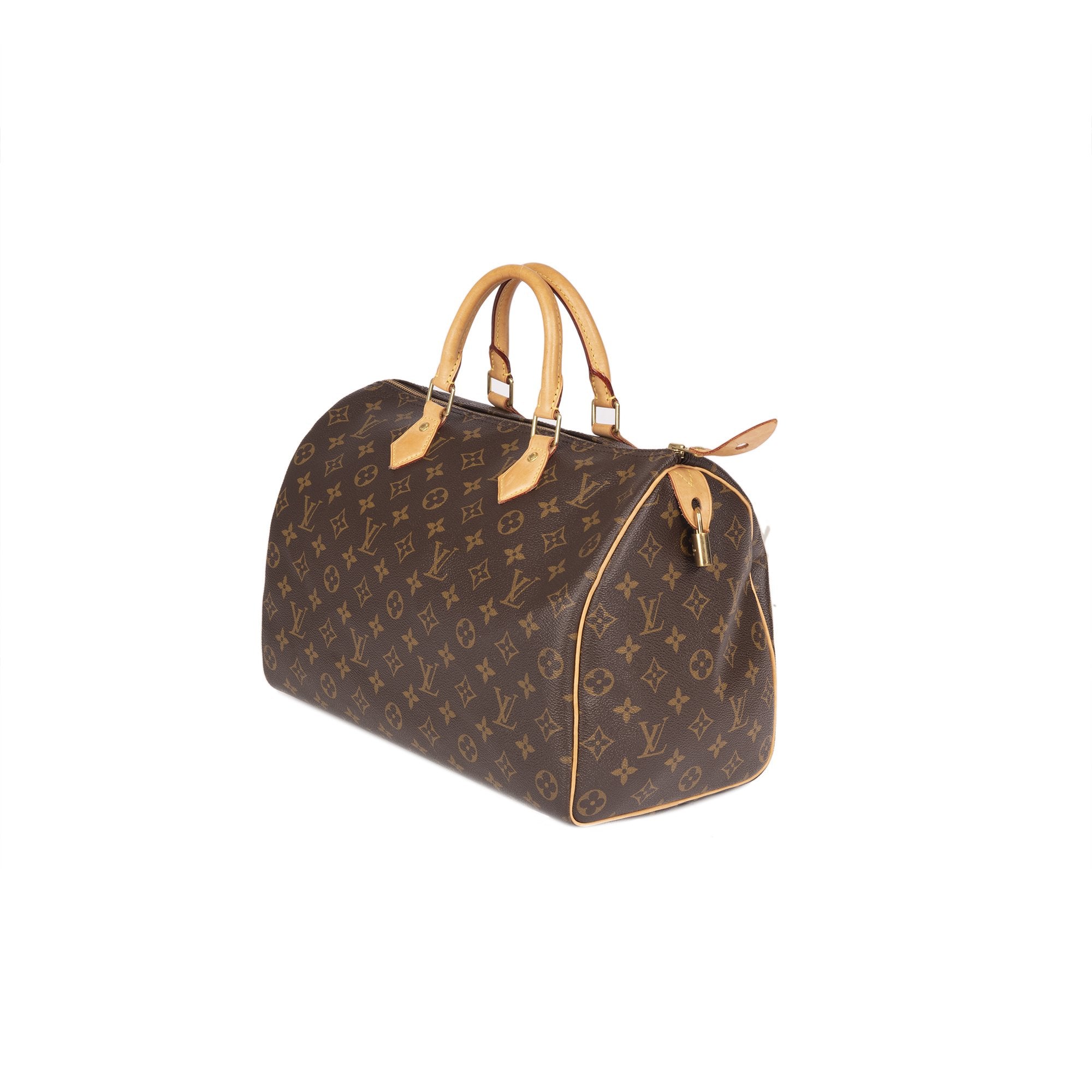 Louis Vuitton Monogram Speedy 35 w/ Box