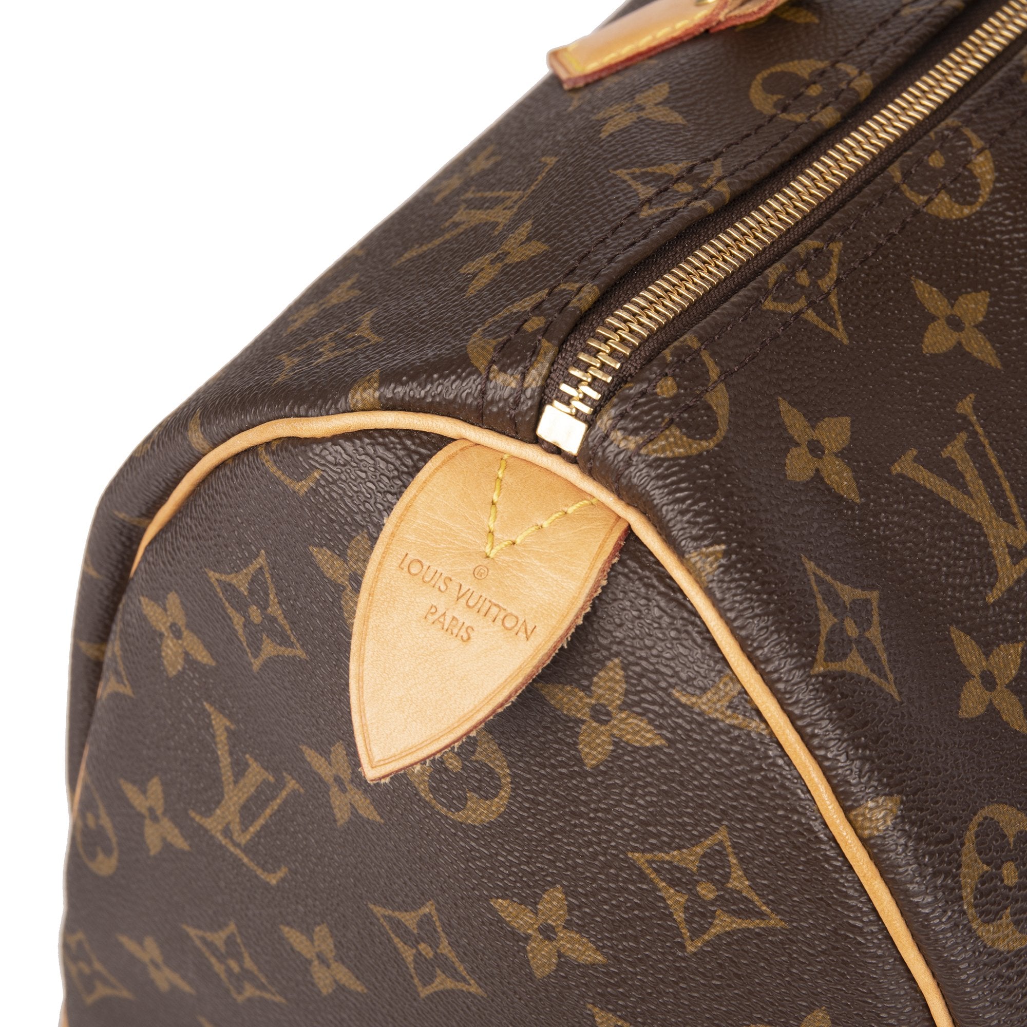 Louis Vuitton Monogram Speedy 35 w/ Box