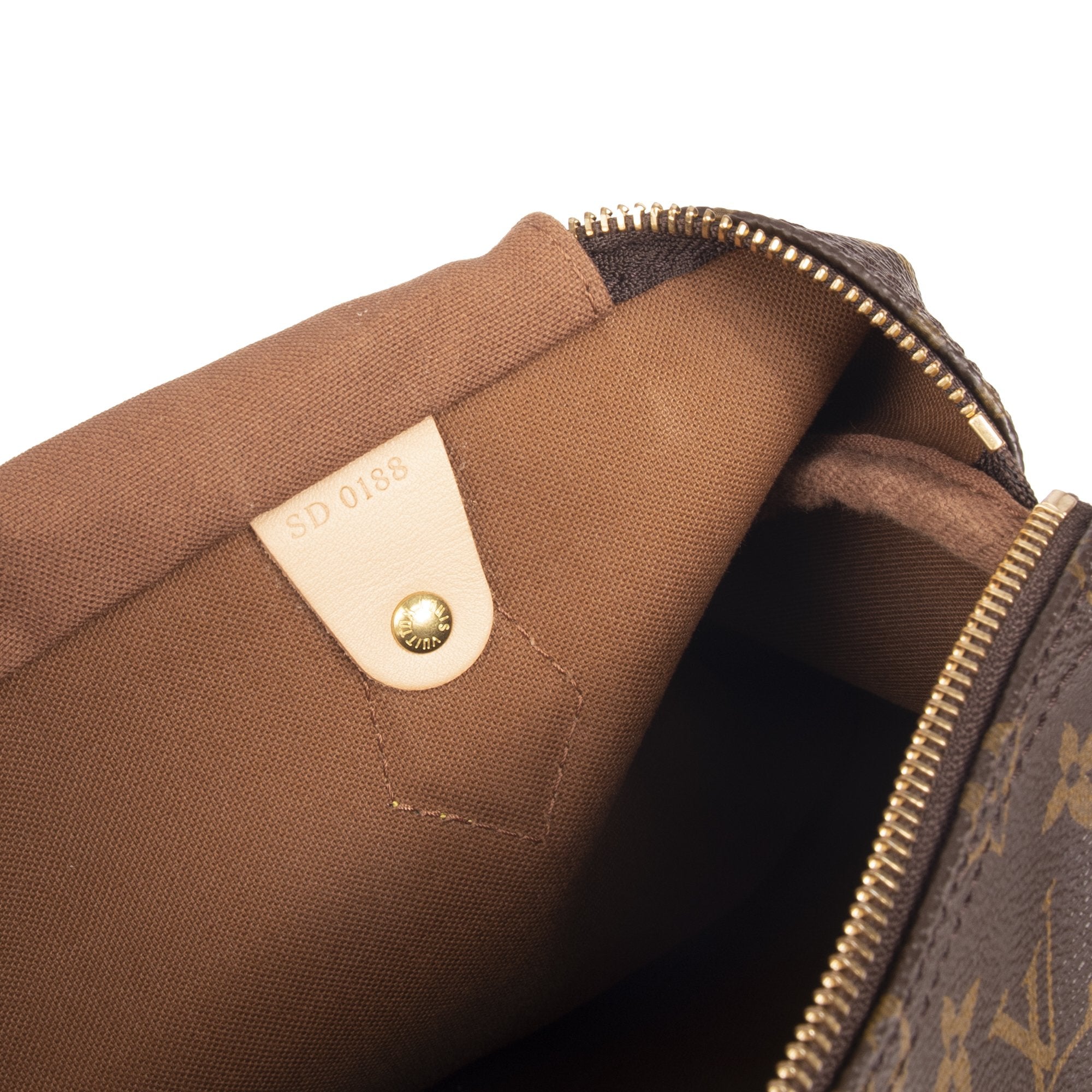 Louis Vuitton Monogram Speedy 35 w/ Box