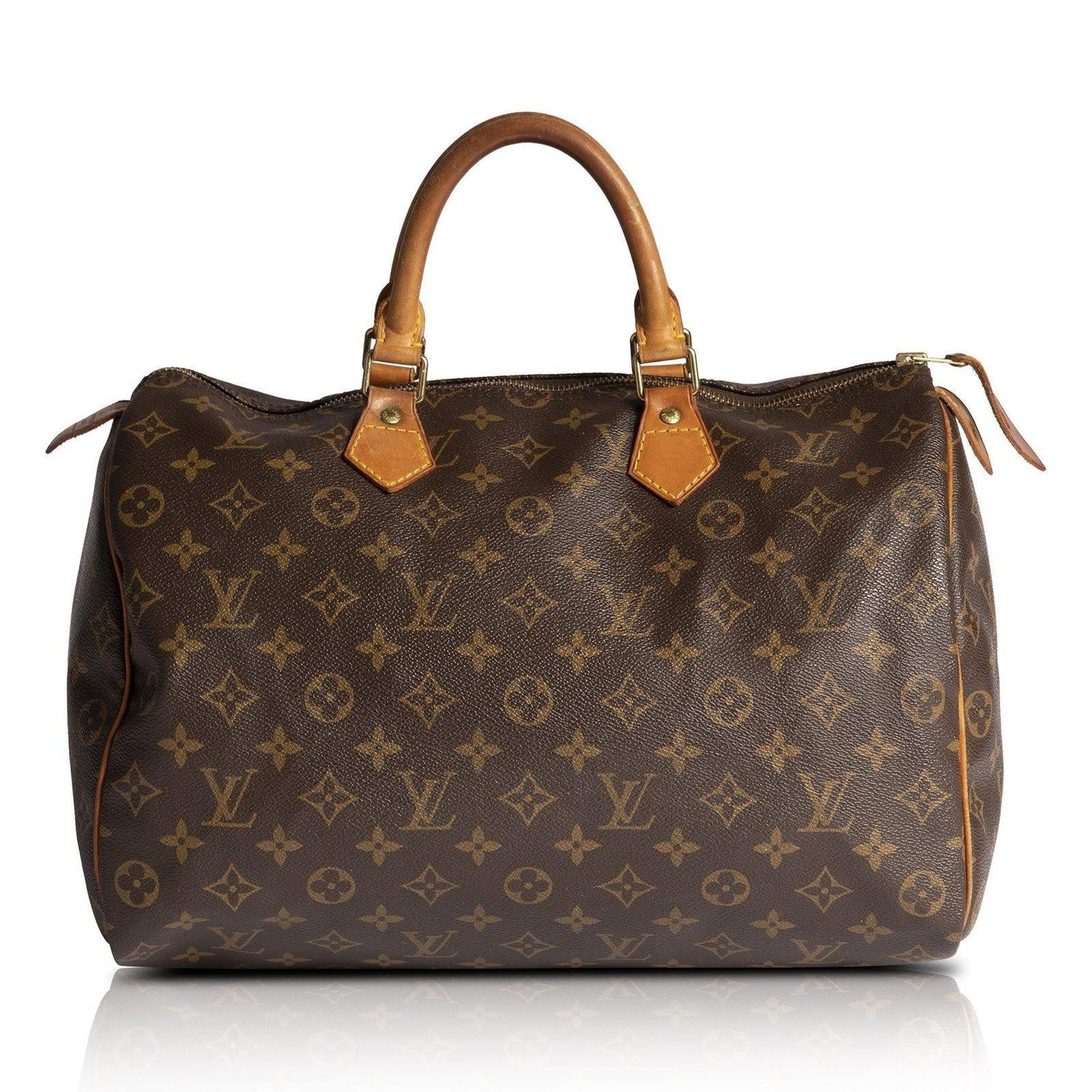Louis Vuitton Monogram Speedy 35