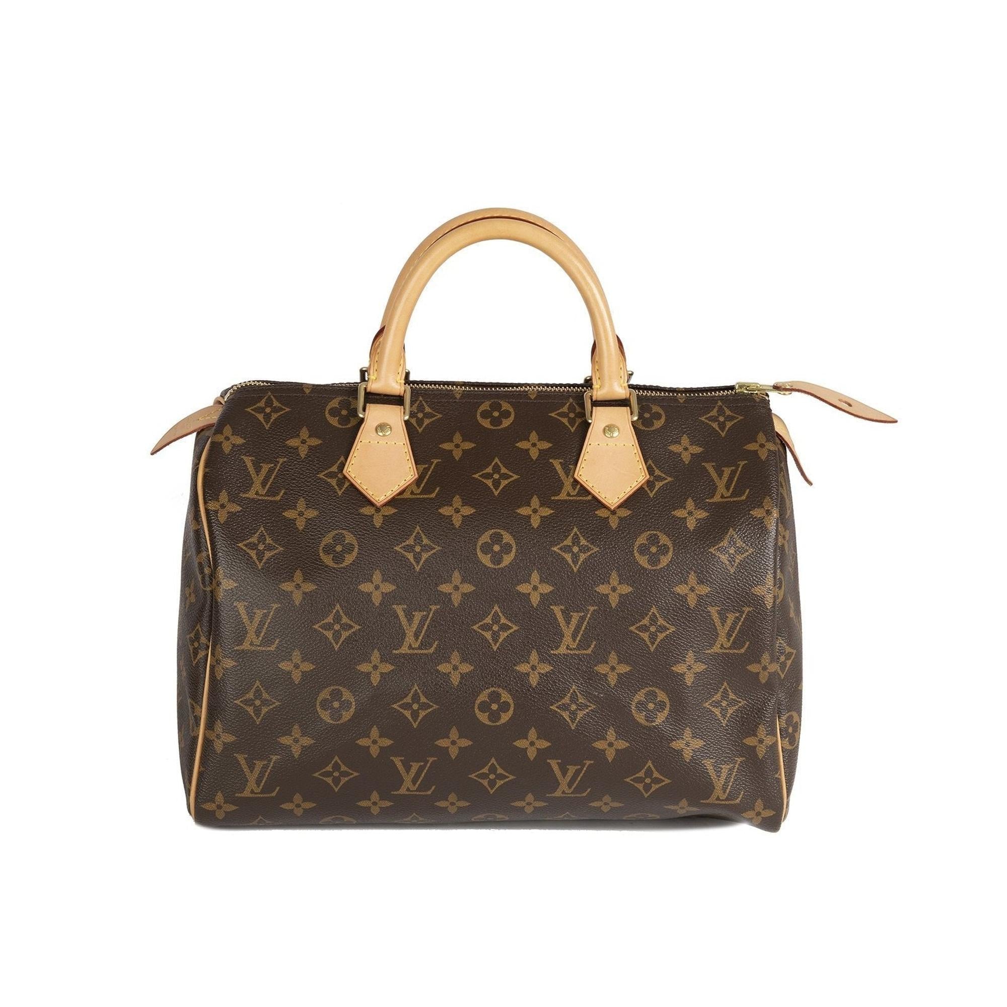 Louis Vuitton Monogram Speedy 35