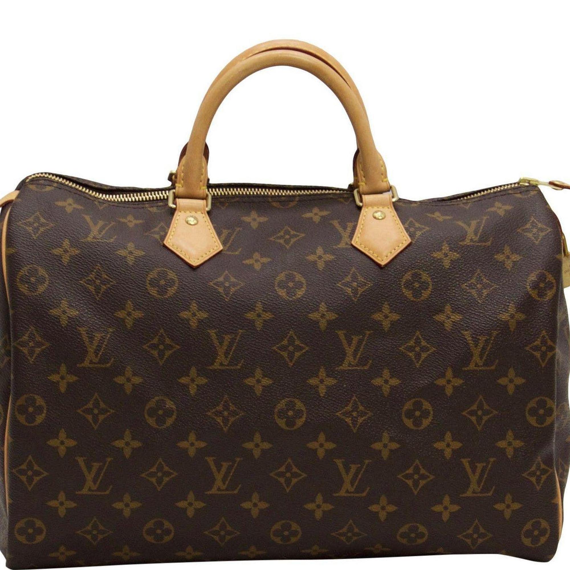 Louis Vuitton Monogram Speedy 35