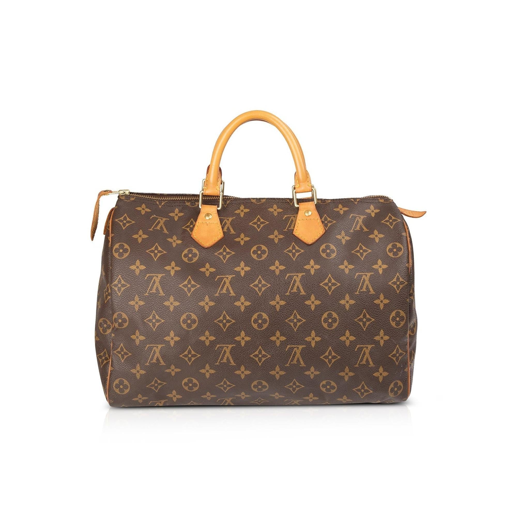 Louis Vuitton Monogram Speedy 35