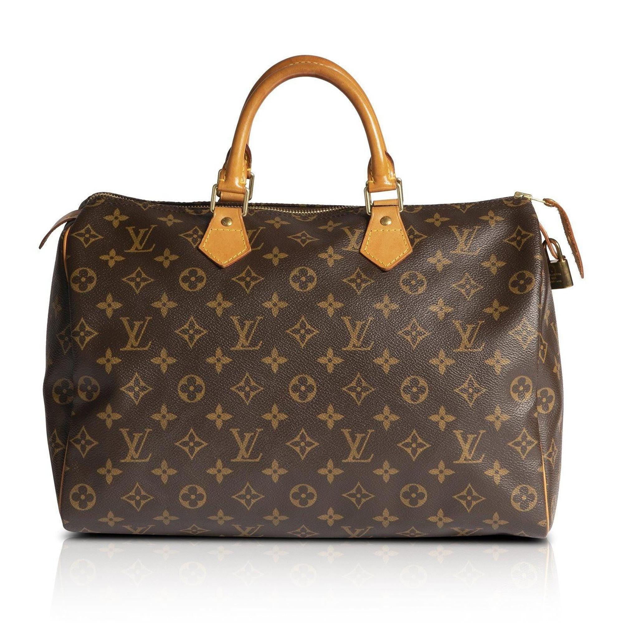 Louis Vuitton Monogram Speedy 35