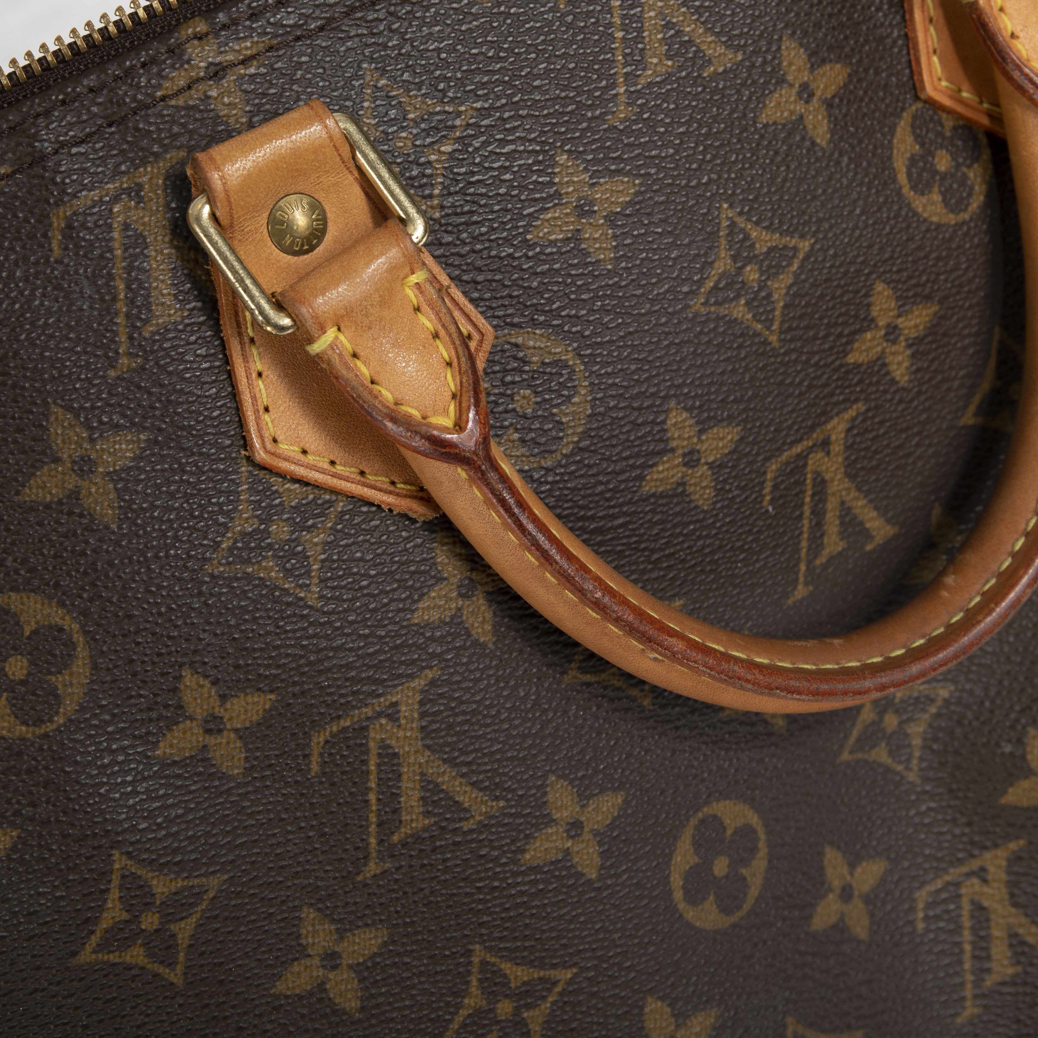 Louis Vuitton Monogram Speedy 40