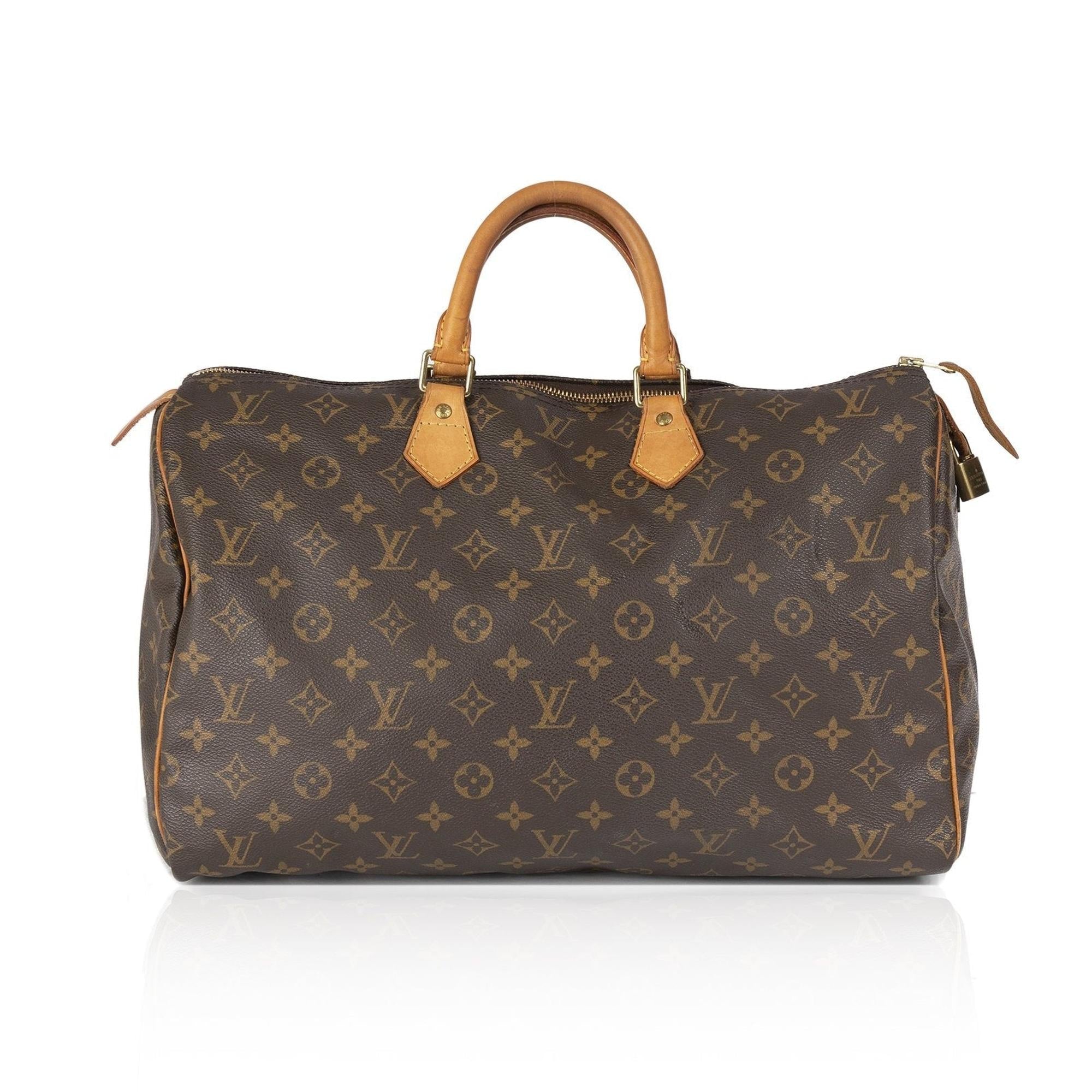 Louis Vuitton Monogram Speedy 40