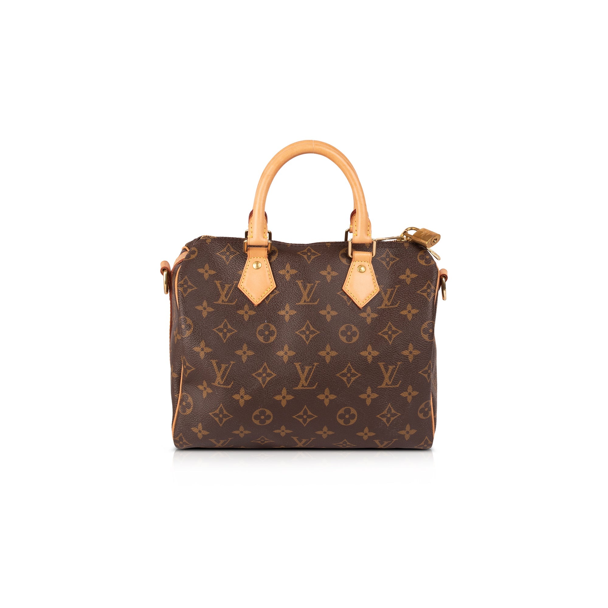 Louis Vuitton Monogram Speedy Bandouliere 25