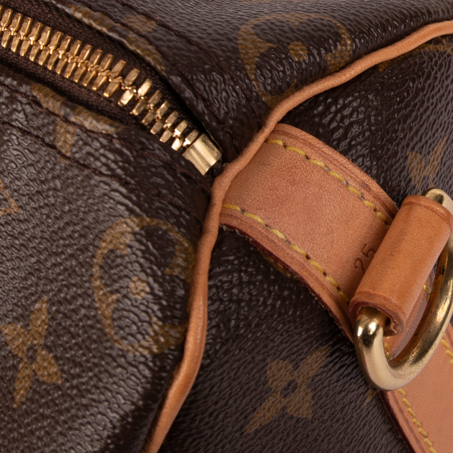 Louis Vuitton Monogram Speedy Bandouliere 25