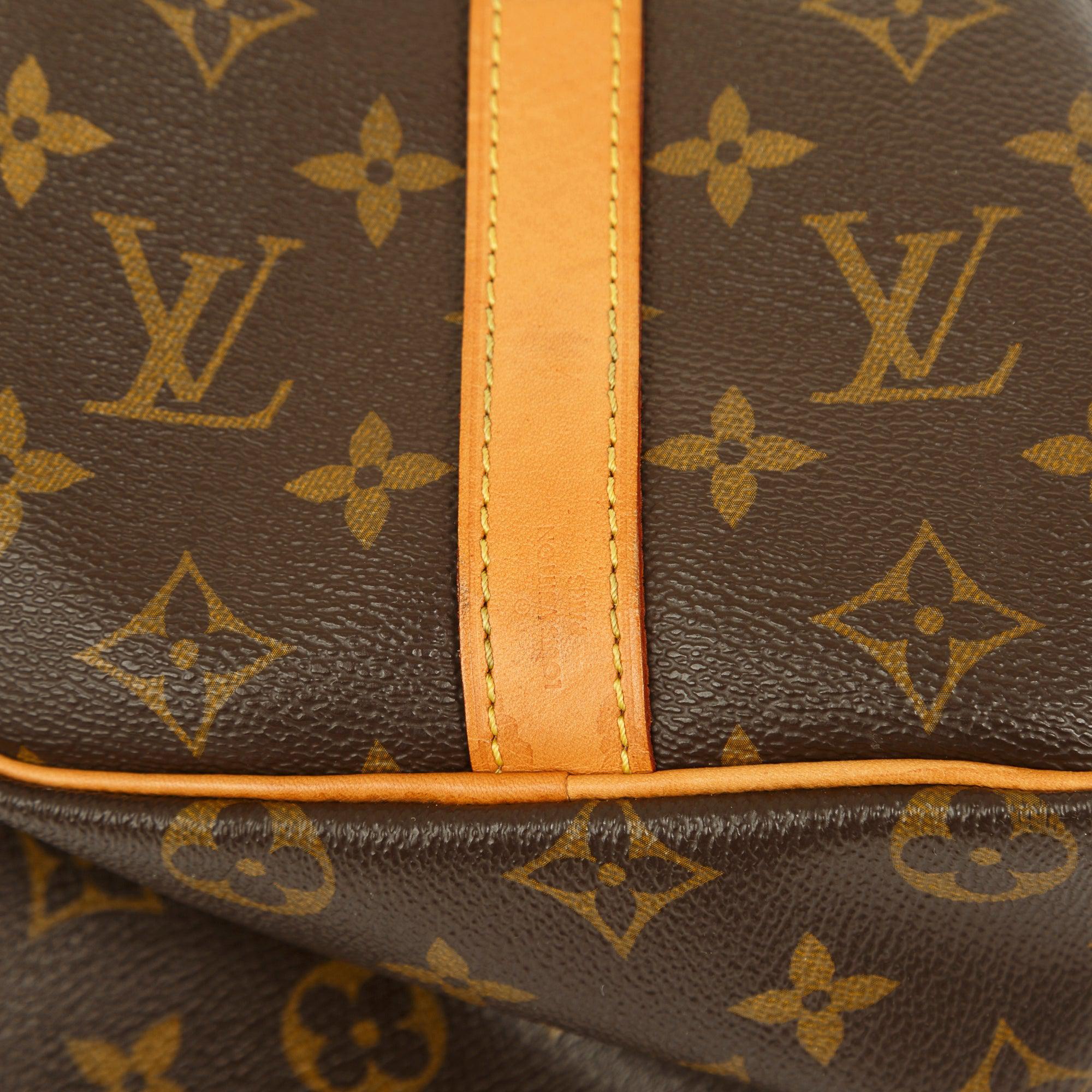 Louis Vuitton Monogram Speedy Bandouliere 25 w/ Box