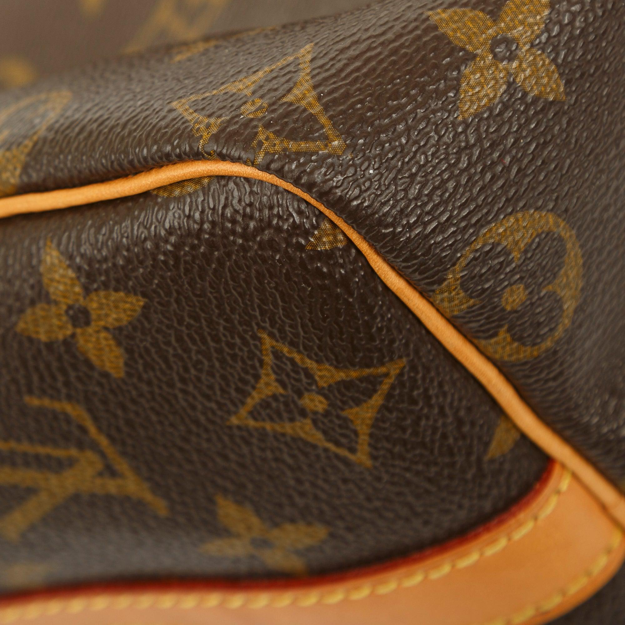 Louis Vuitton Monogram Speedy Bandouliere 25 w/ Box