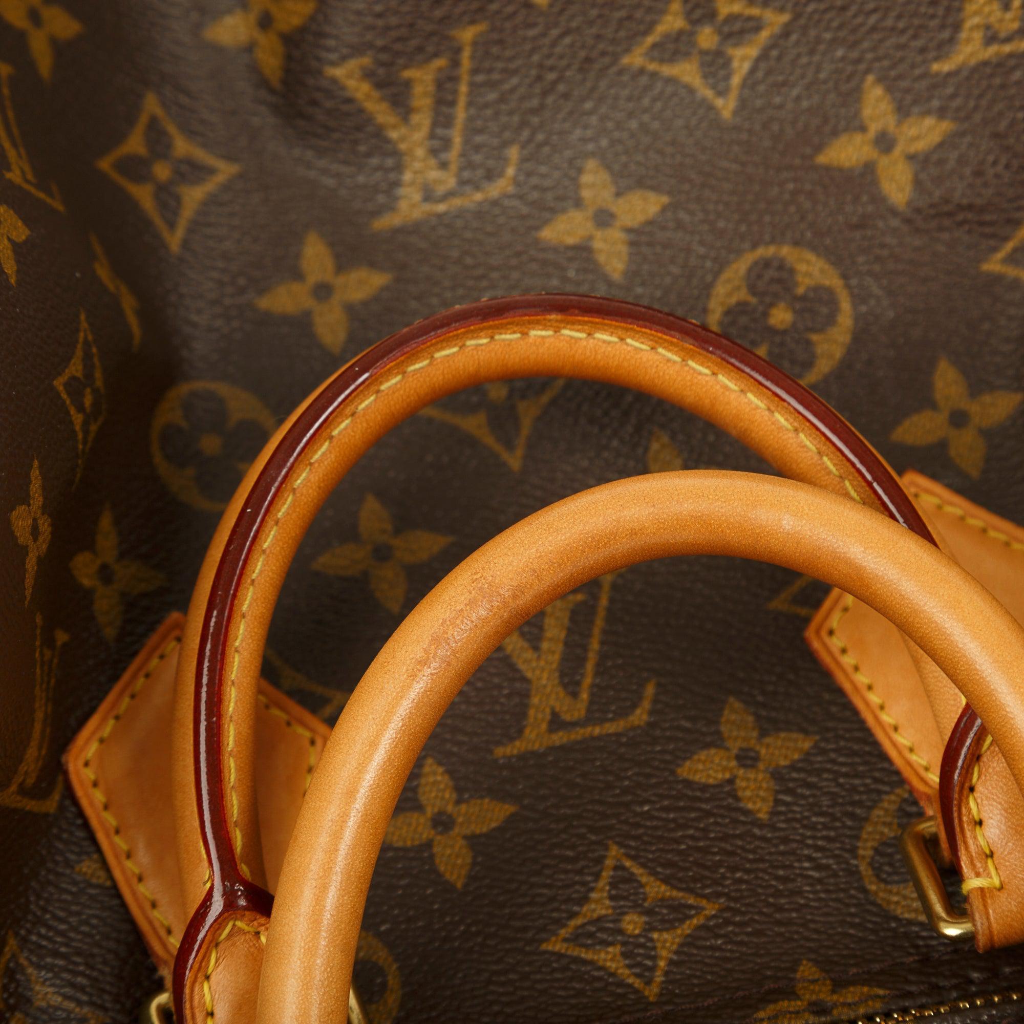 Louis Vuitton Monogram Speedy Bandouliere 25 w/ Box