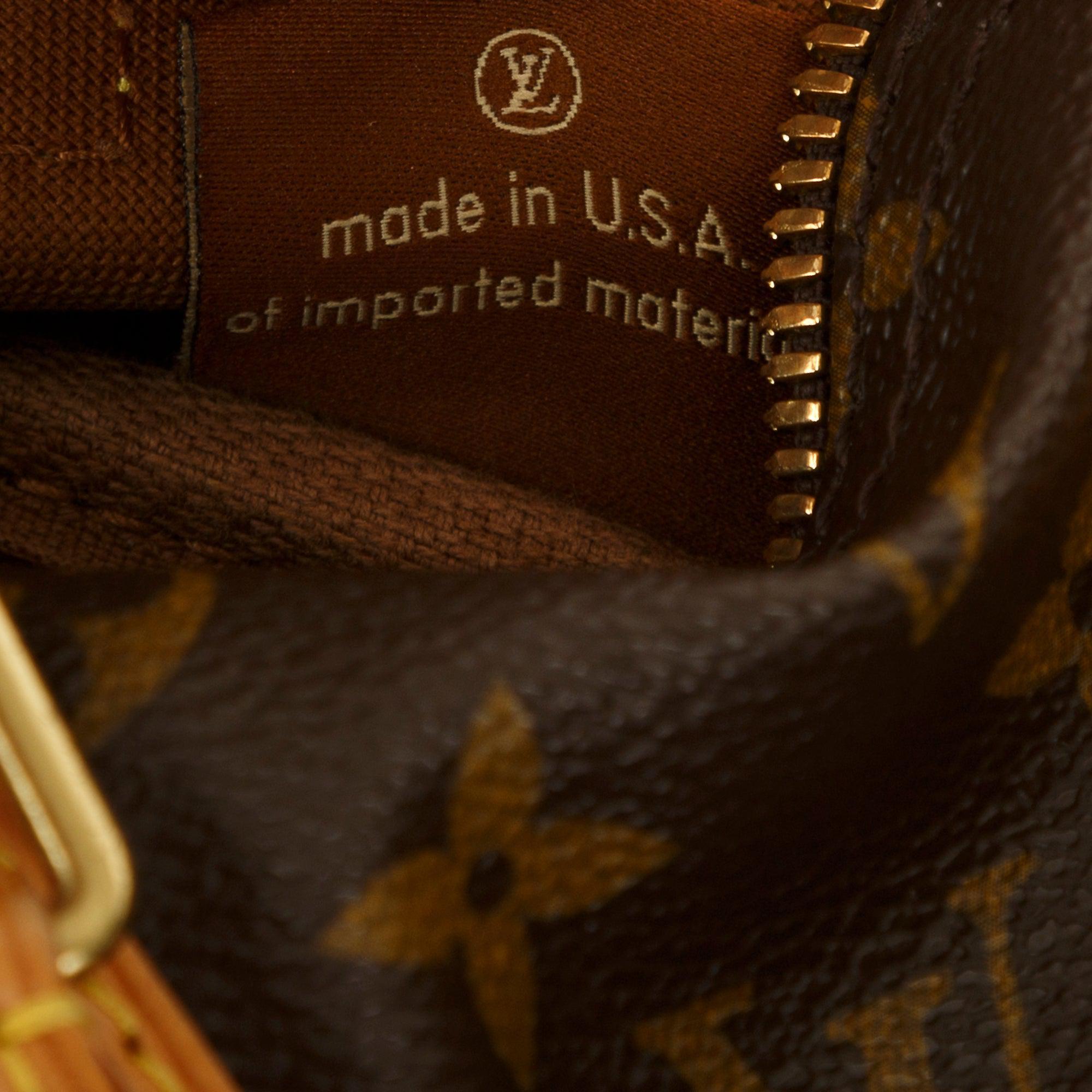 Louis Vuitton Monogram Speedy Bandouliere 25 w/ Box