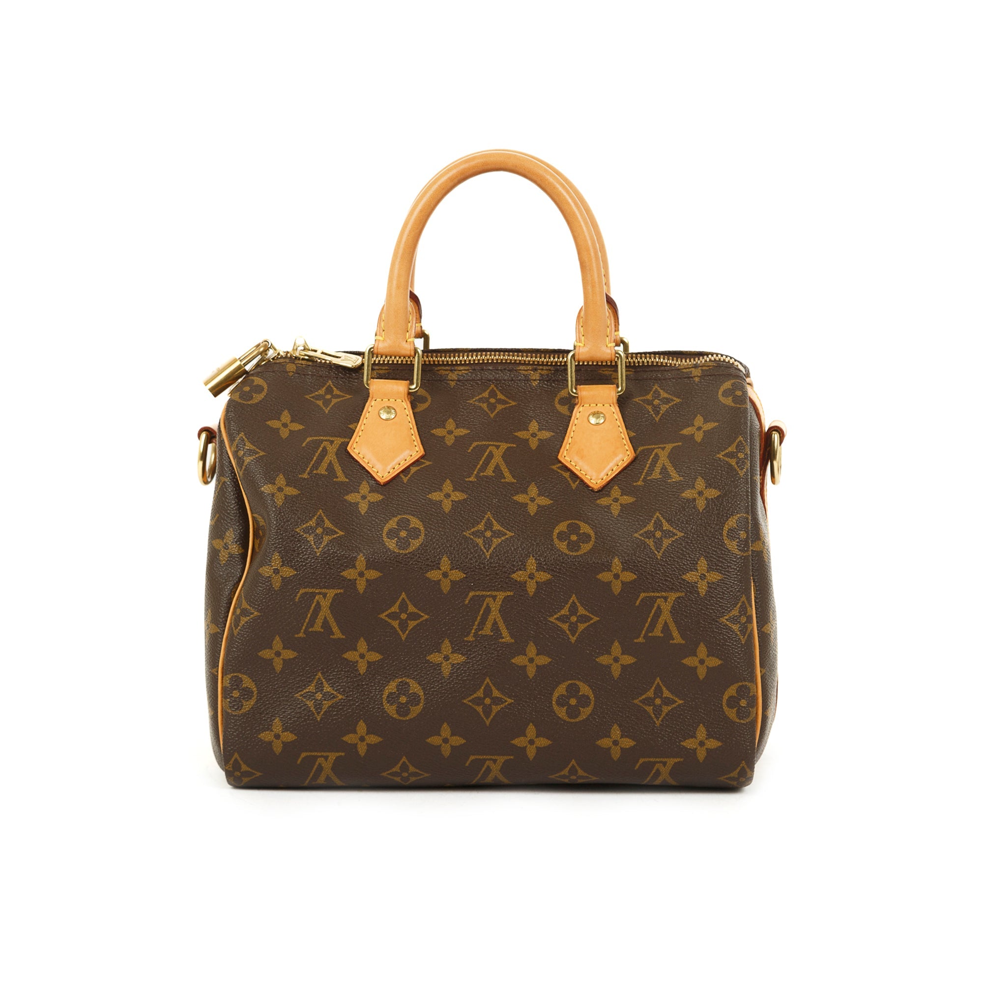 Louis Vuitton Monogram Speedy Bandouliere 25 w/ Box