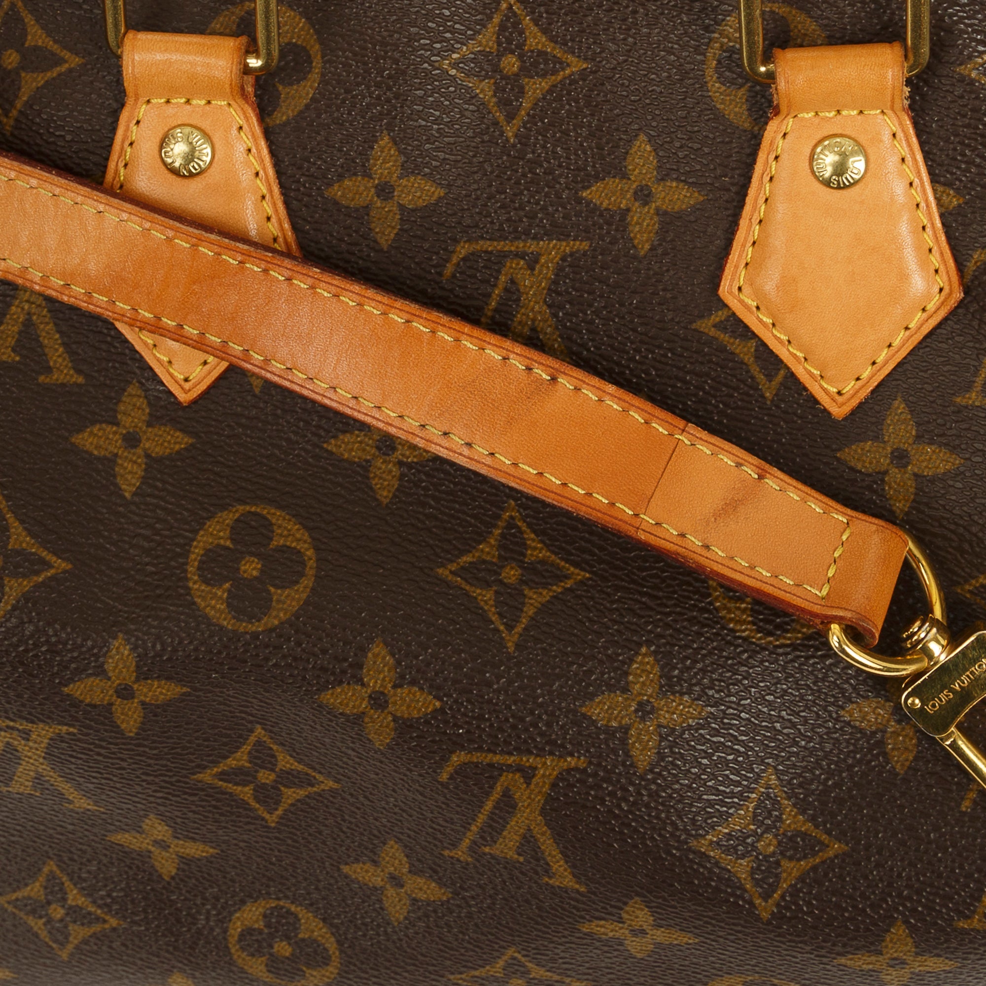 Louis Vuitton Monogram Speedy Bandouliere 25 w/ Box