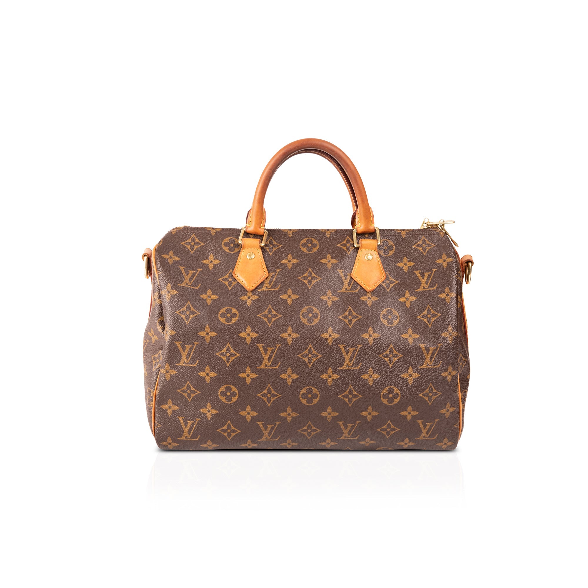 Louis Vuitton Monogram Speedy Bandouliere 30 w/ Box