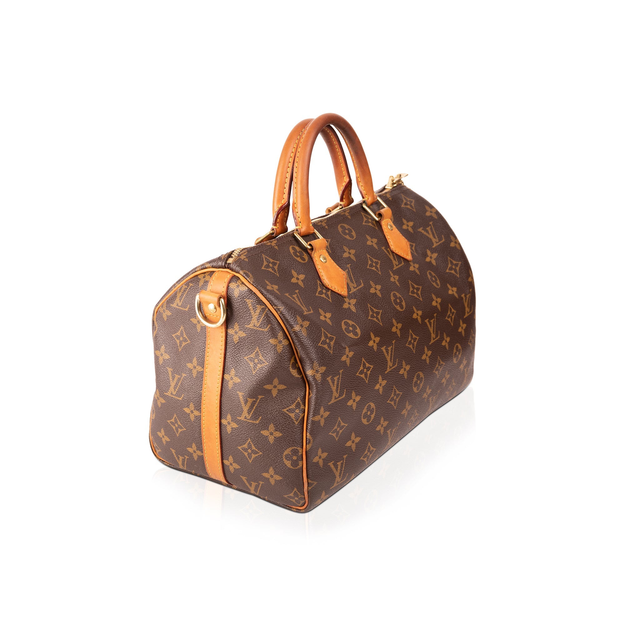 Louis Vuitton Monogram Speedy Bandouliere 30 w/ Box