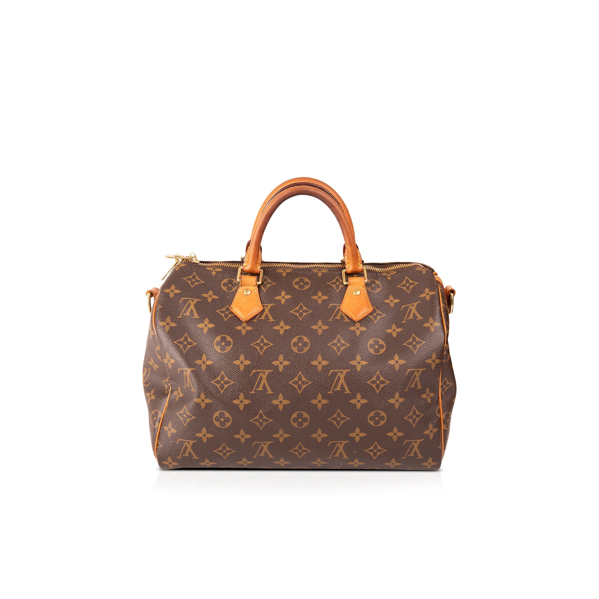 Louis Vuitton Monogram Speedy Bandouliere 30 w/ Box