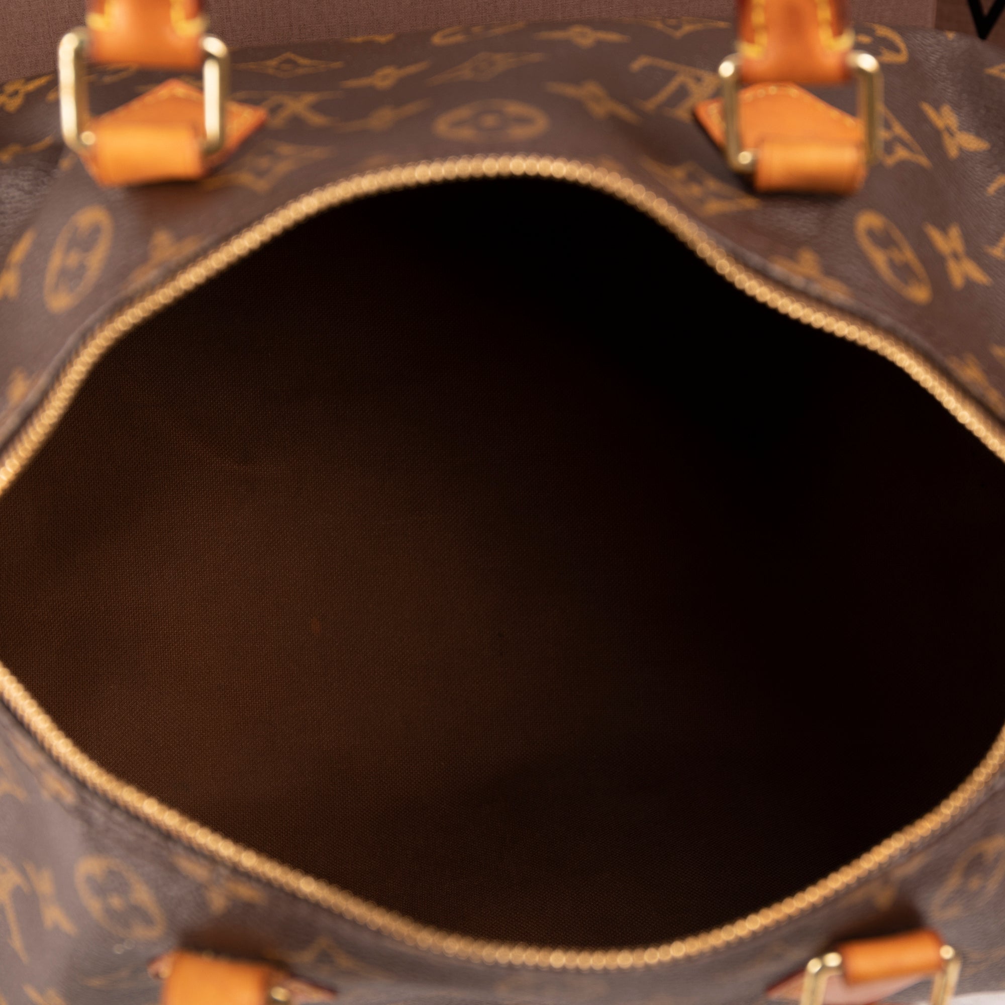 Louis Vuitton Monogram Speedy Bandouliere 30 w/ Box