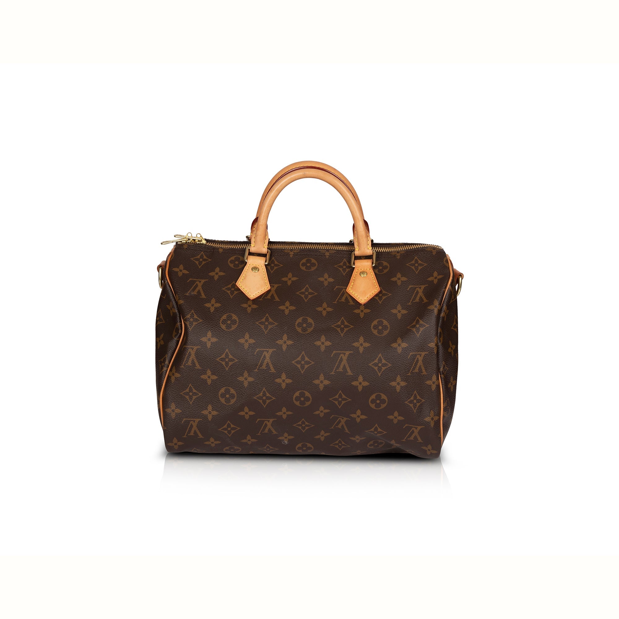 Louis Vuitton Monogram Speedy Bandouliere 30 w/ Receipt and Lock & Keys