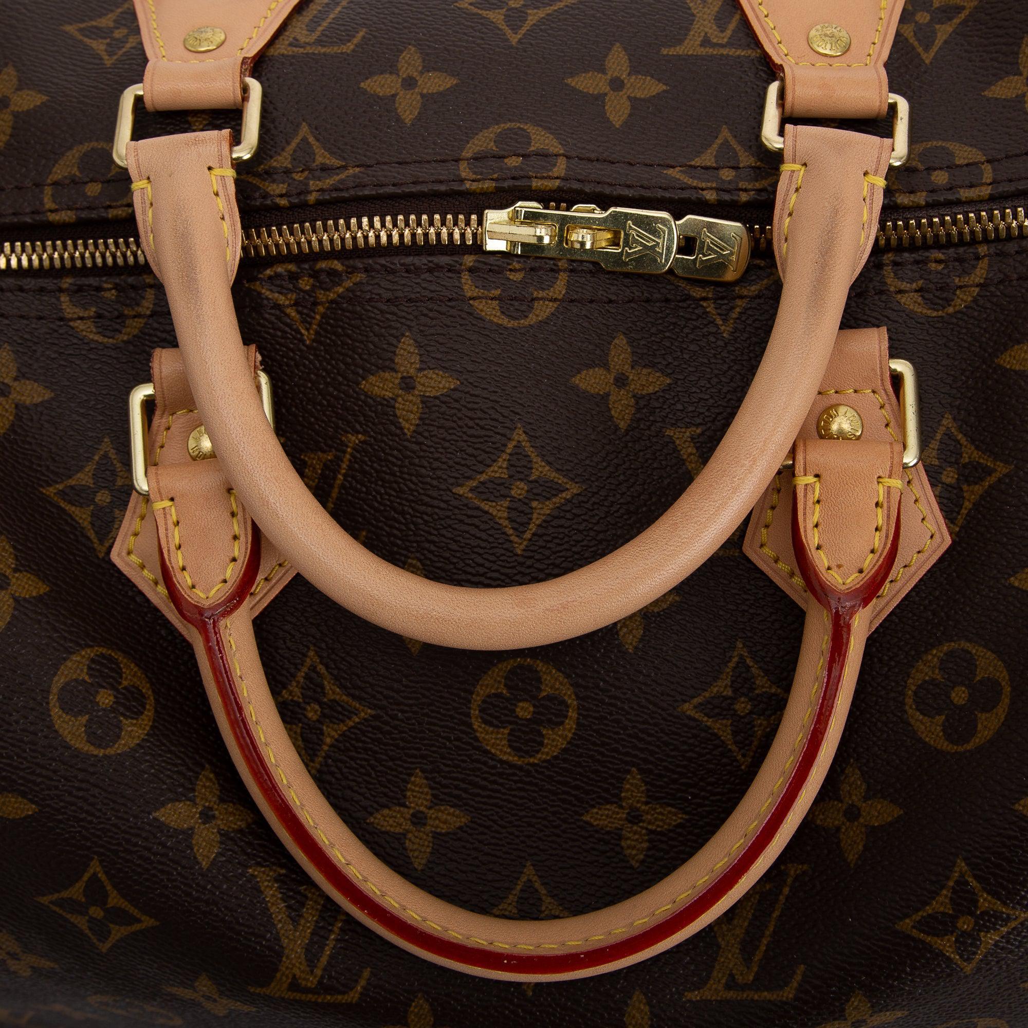 Louis Vuitton Monogram Speedy Bandouliere 35