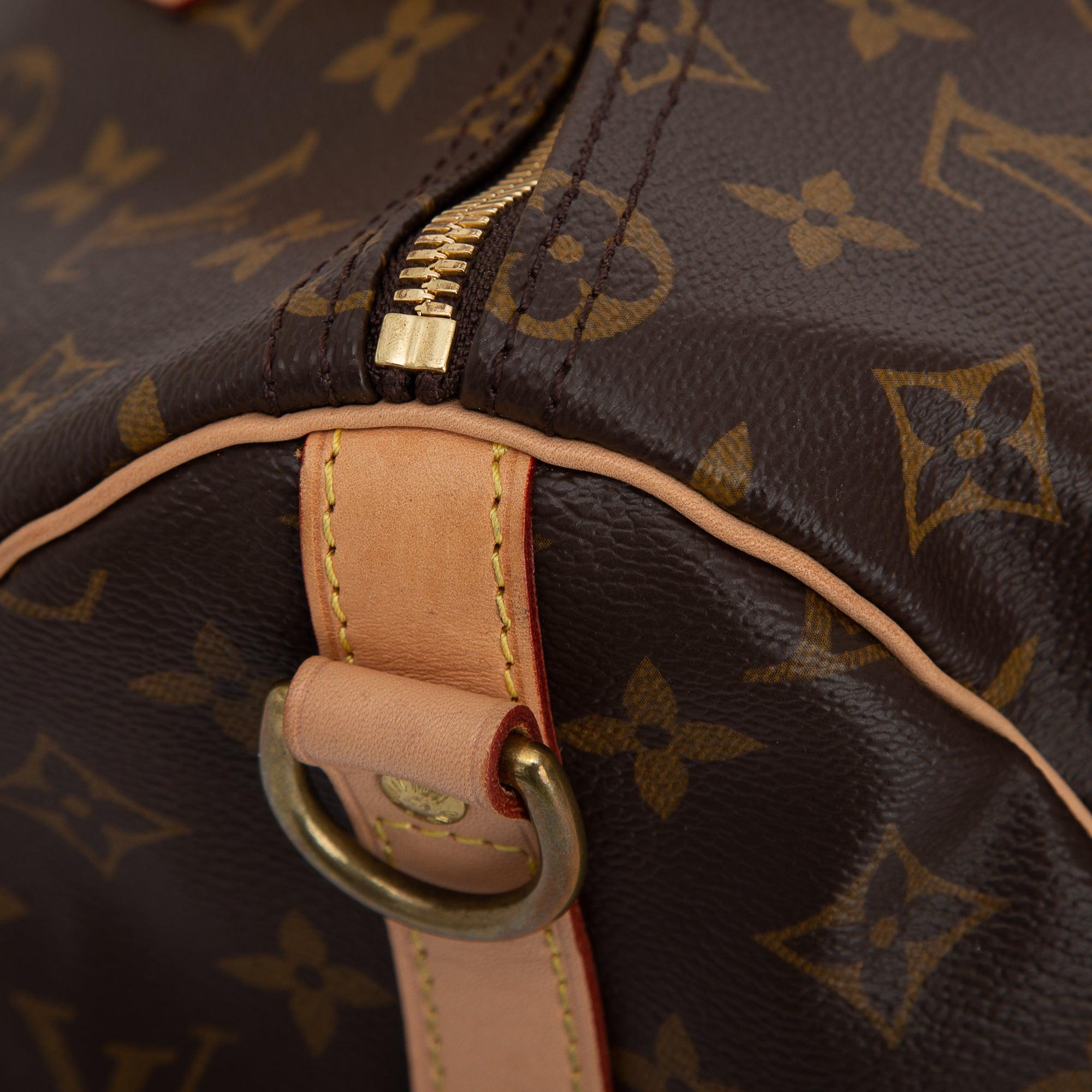 Louis Vuitton Monogram Speedy Bandouliere 35