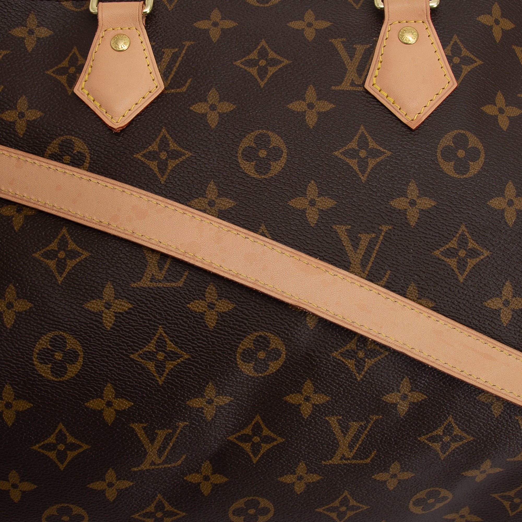 Louis Vuitton Monogram Speedy Bandouliere 35