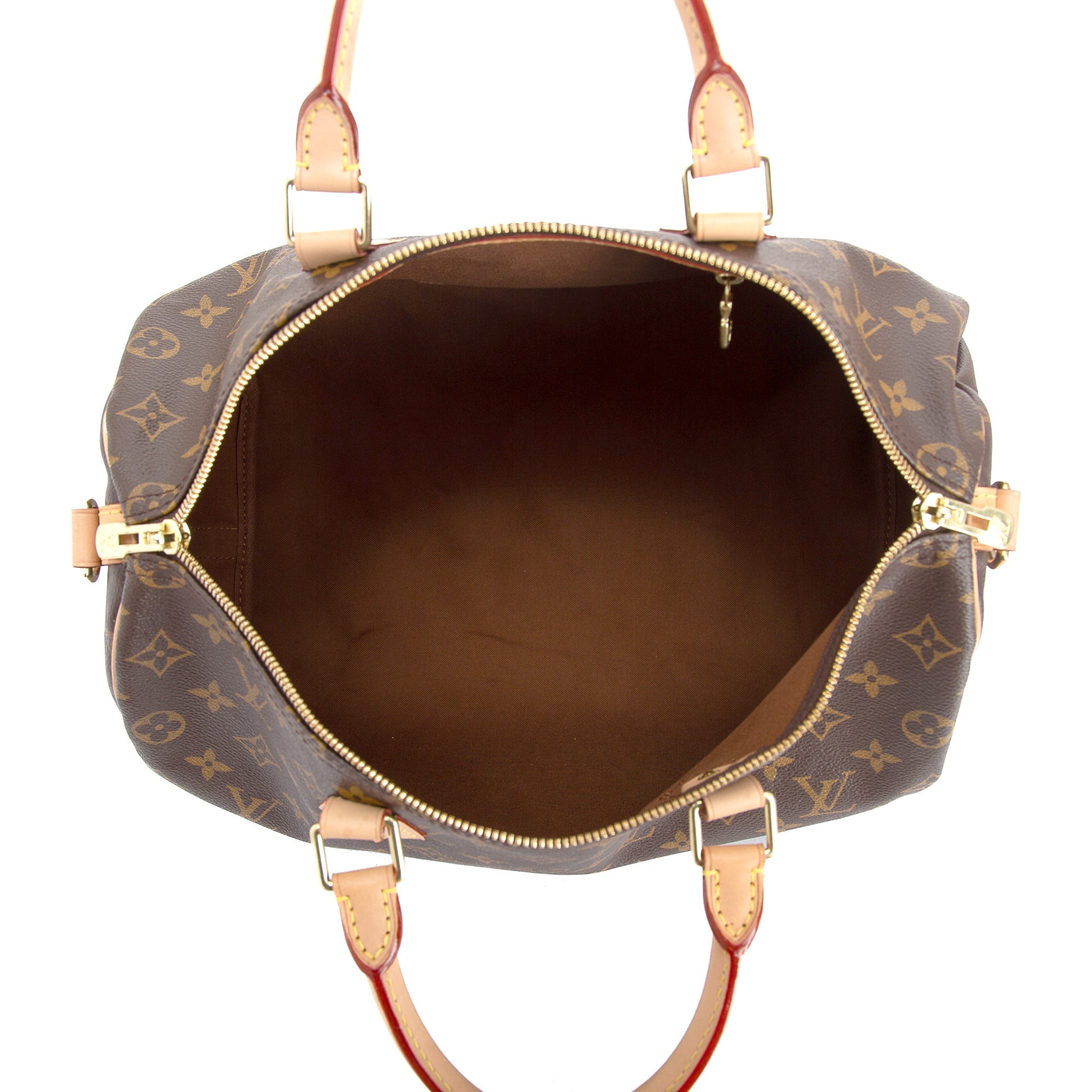 Louis Vuitton Monogram Speedy Bandouliere 35