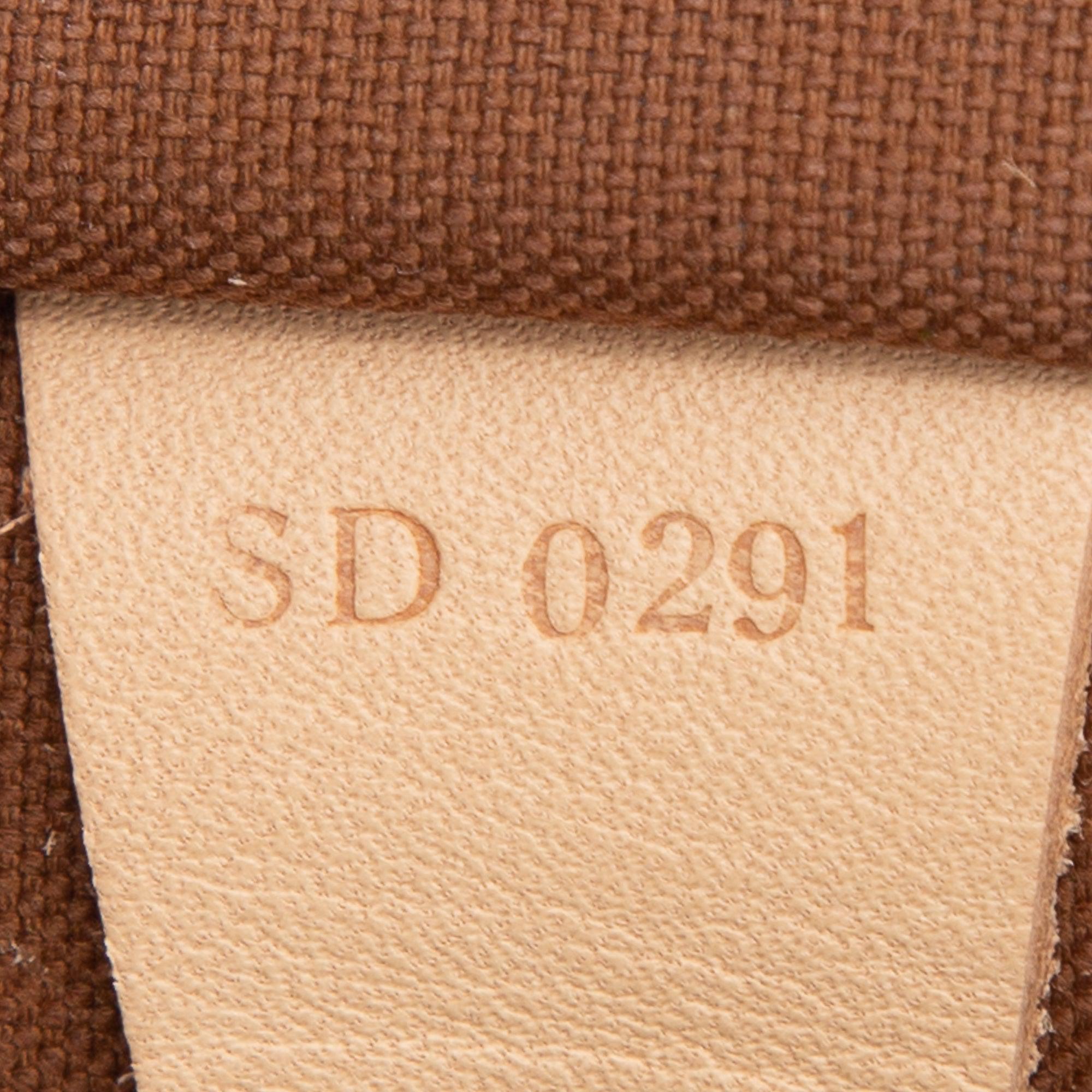 Louis Vuitton Monogram Speedy Bandouliere 35