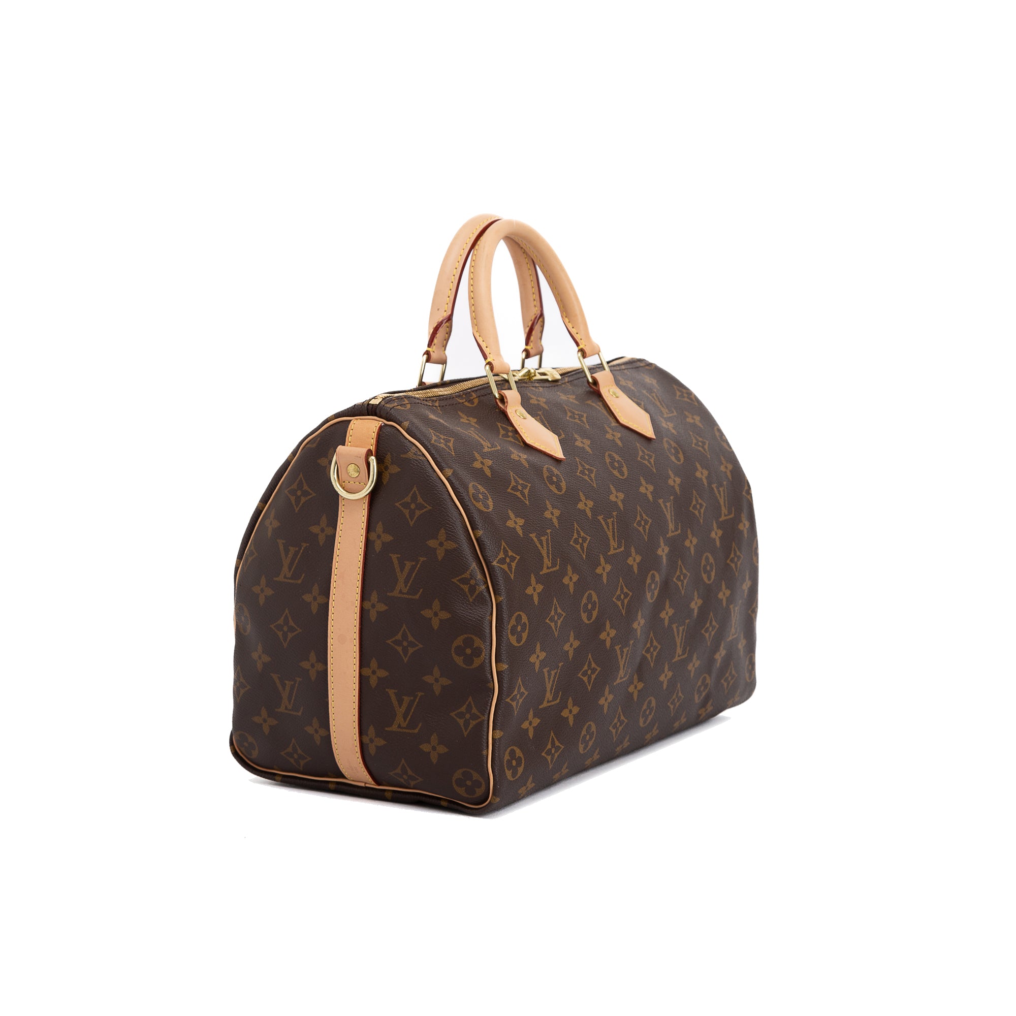 Louis Vuitton Monogram Speedy Bandouliere 35