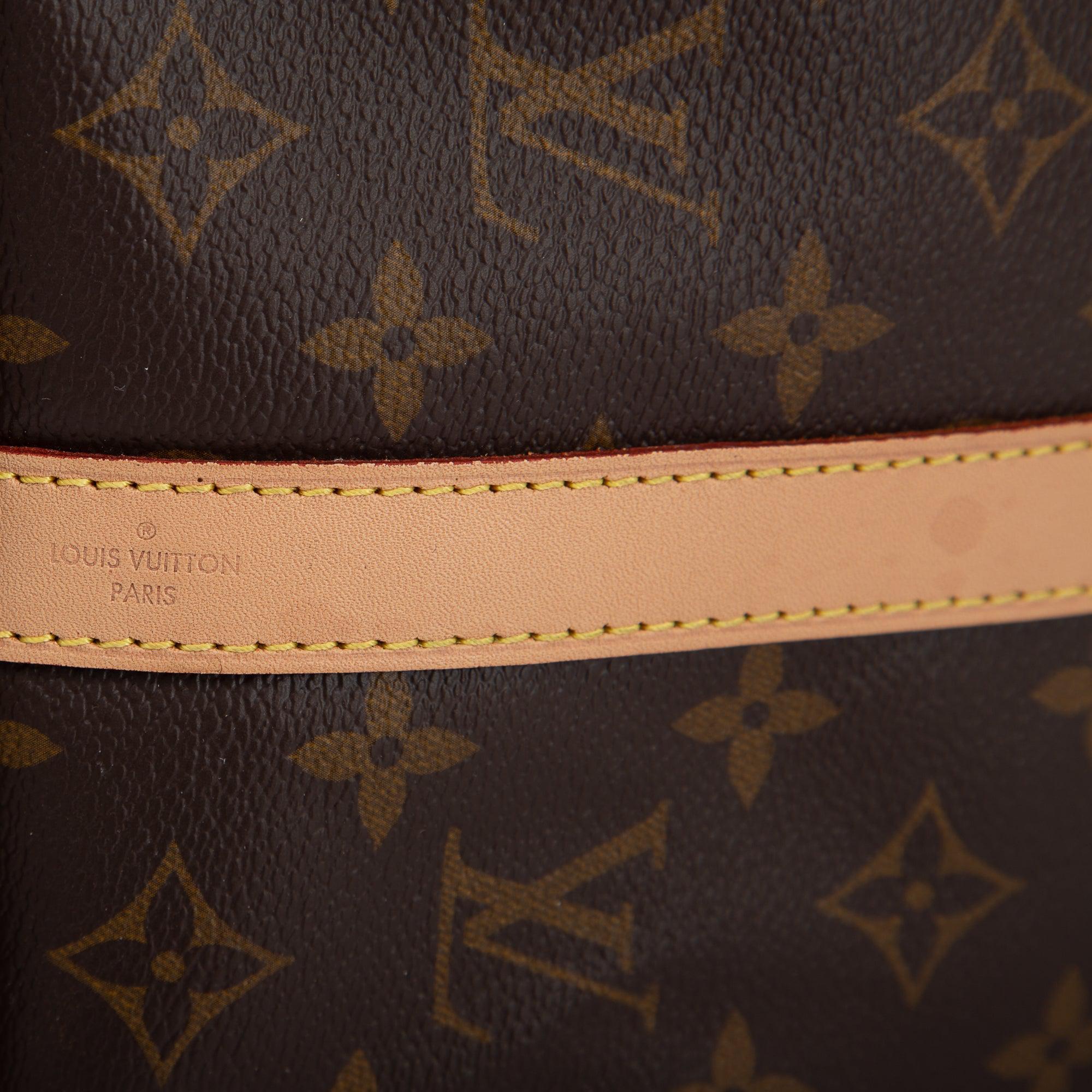 Louis Vuitton Monogram Speedy Bandouliere 35