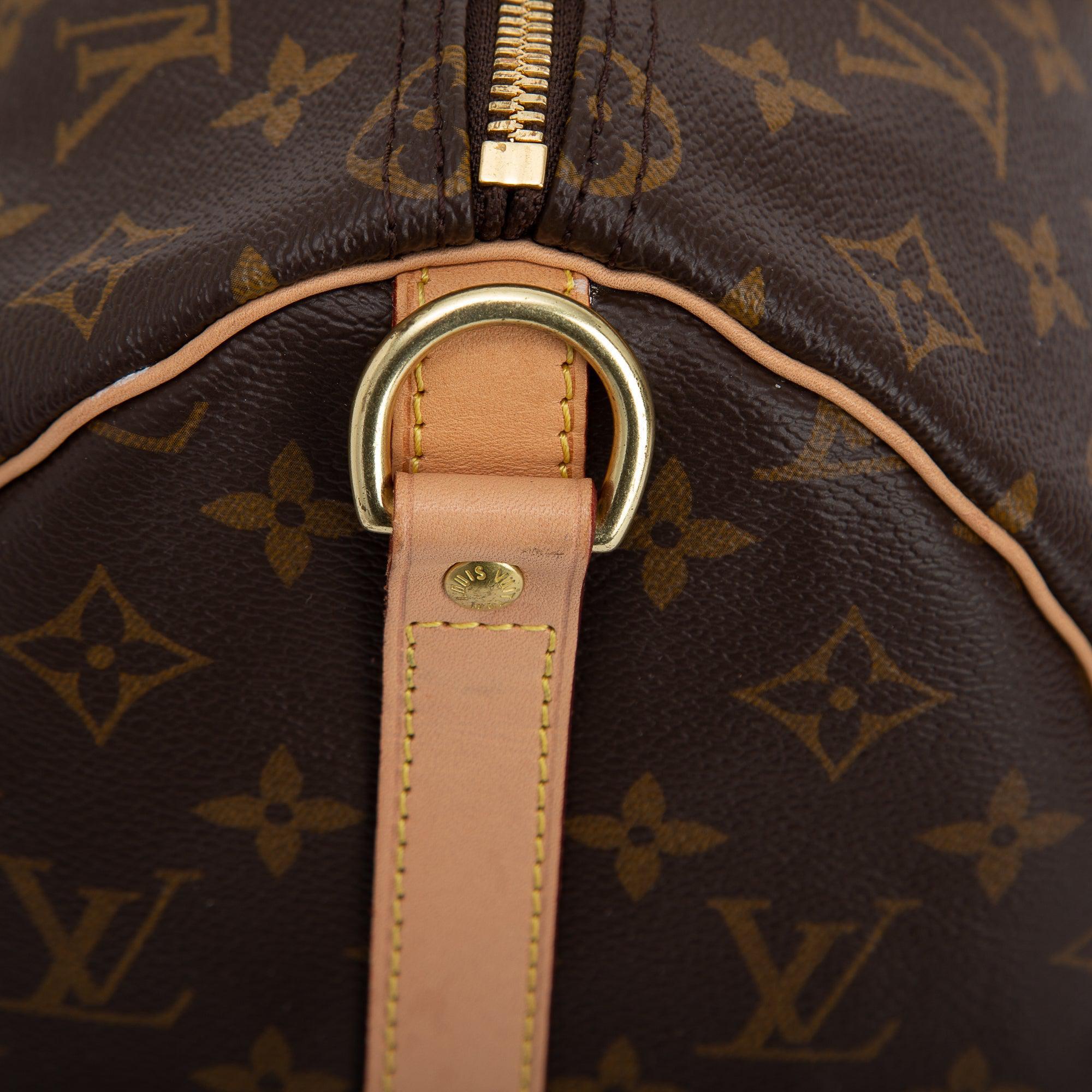 Louis Vuitton Monogram Speedy Bandouliere 35