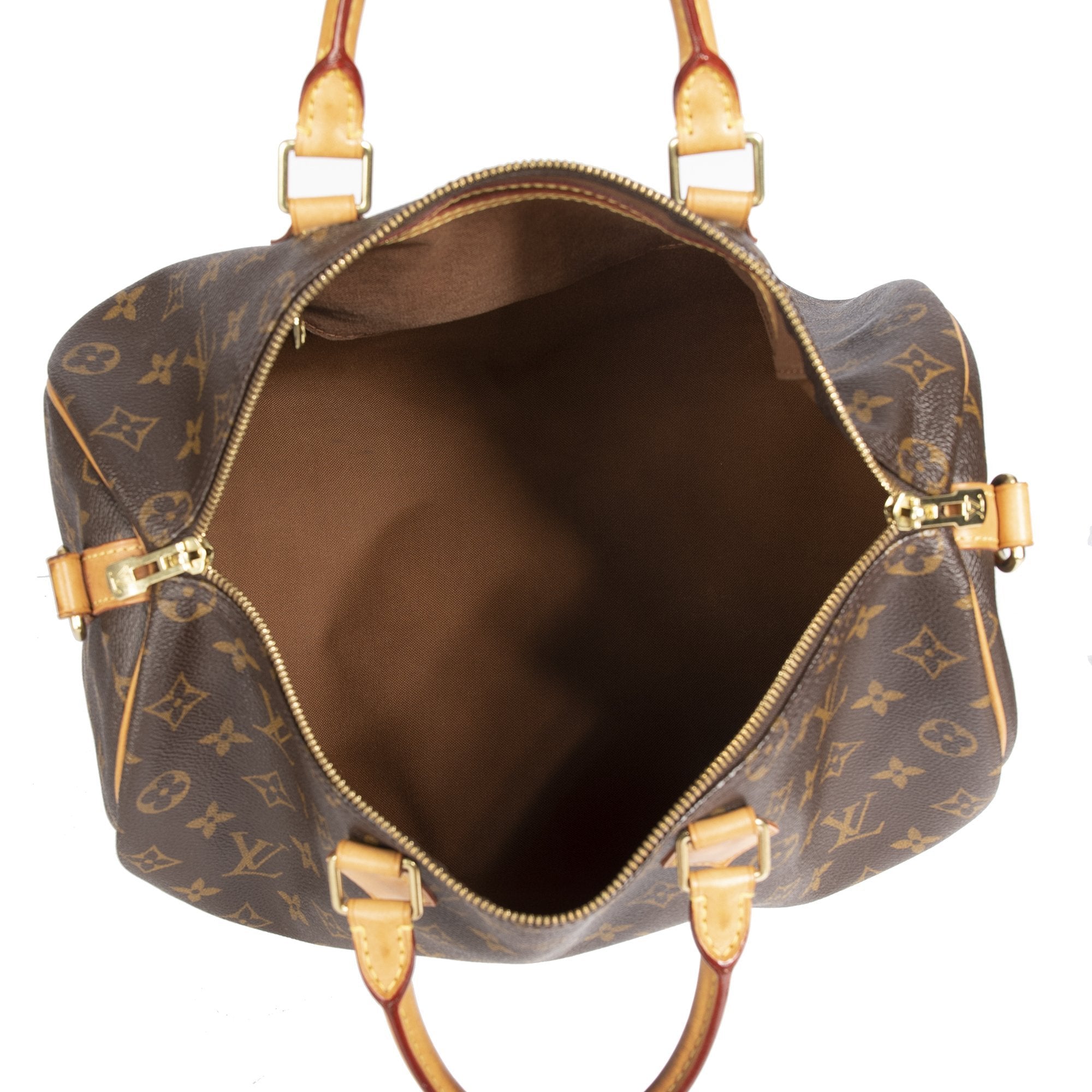 Louis Vuitton Monogram Speedy Bandouliere 35 w/ Box